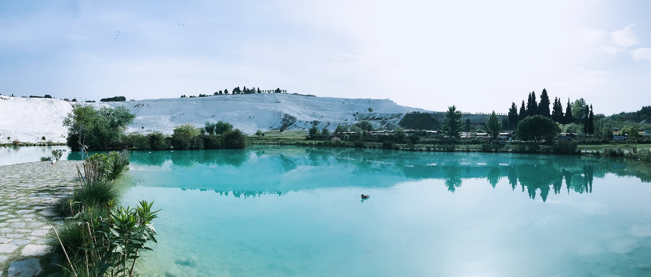 travel destinations, no people, day, environment, lagoon, beauty in nature, outdoors, reflection, lake, plant, scenics - nature, tree, sky, water, nature, HD Wallpaper