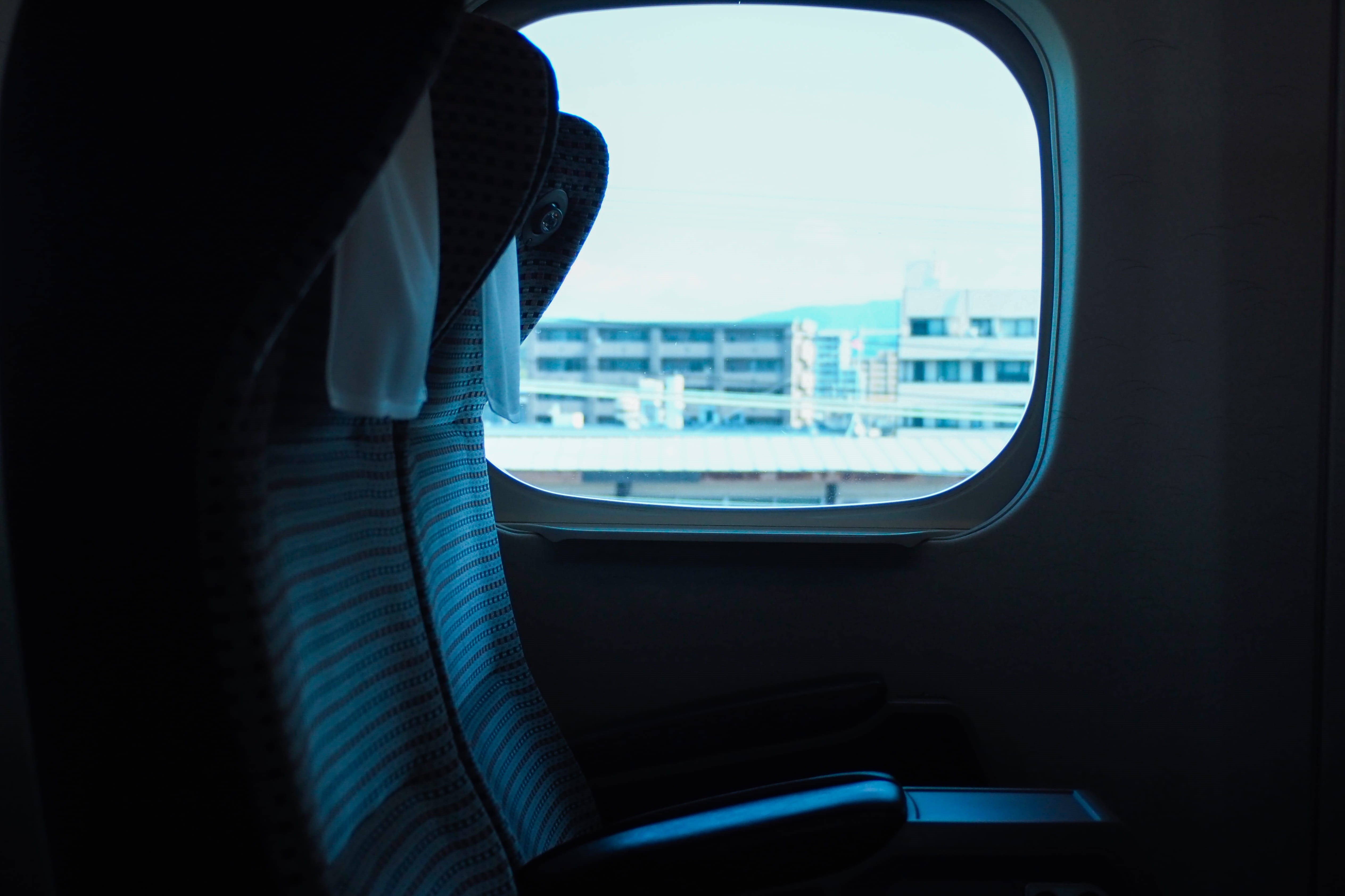 public transportation, nature, morning, shizuoka prefecture, air vehicle, transportation, window, trip, vehicle interior, passenger craft, seats, train, HD Wallpaper