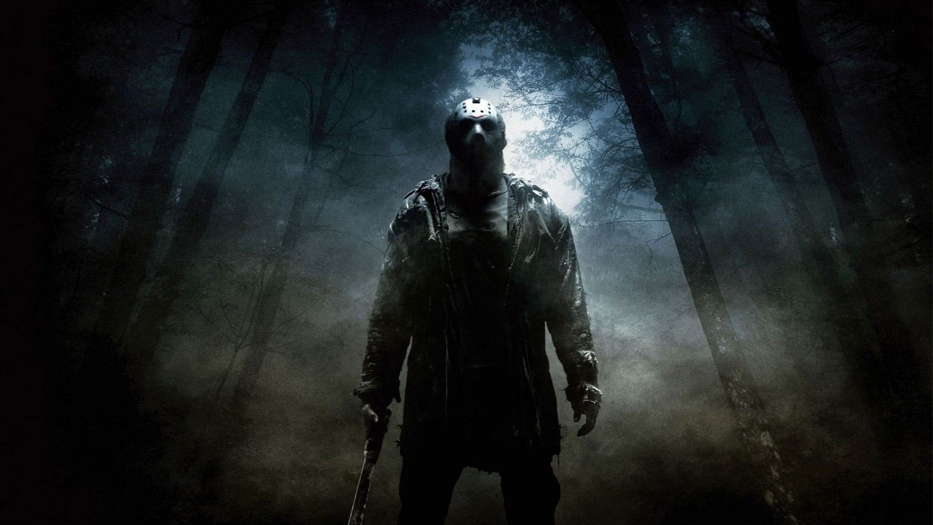 1080P, Jason Voorhees, Fantasy Men, Friday the 13th, HD Wallpaper