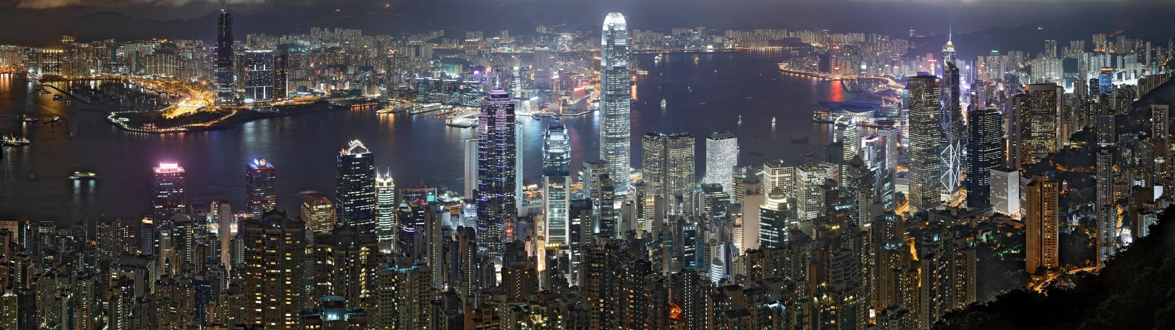 3840x1080, owdlarrd, 4K, panoramic, HD Wallpaper