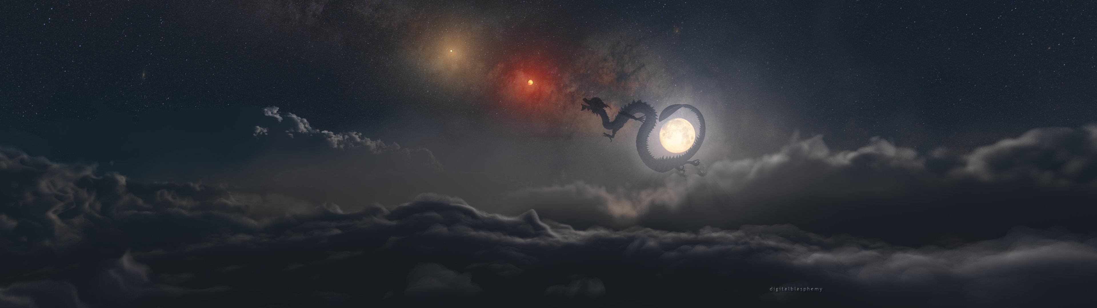 panoramic, 3840x1080, 4K, owdlarrd, HD Wallpaper