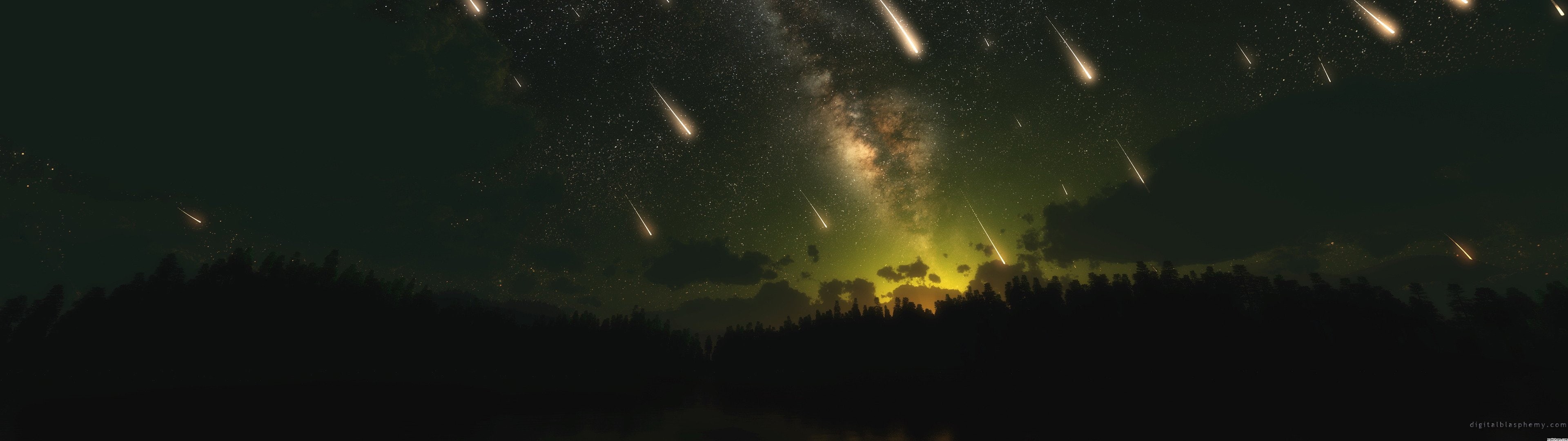3840x1080, panoramic, owdlarrd, 4K, HD Wallpaper