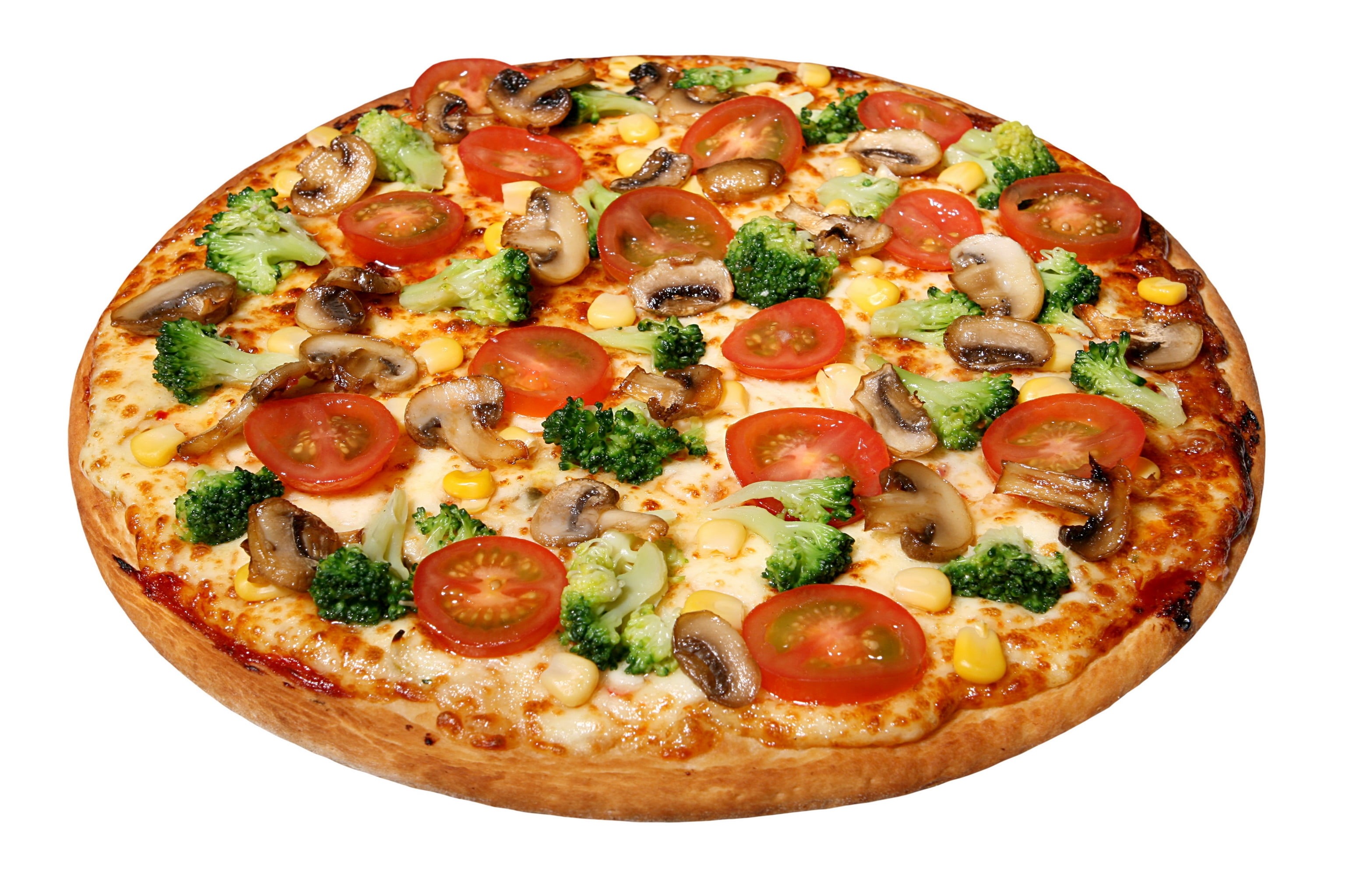 baked, pepper - Vegetable, lunch, vegetable, serving - Sport, circle, indoors, pepperoni, no People, snack, italian Culture, still life, dough, cheese, HD Wallpaper