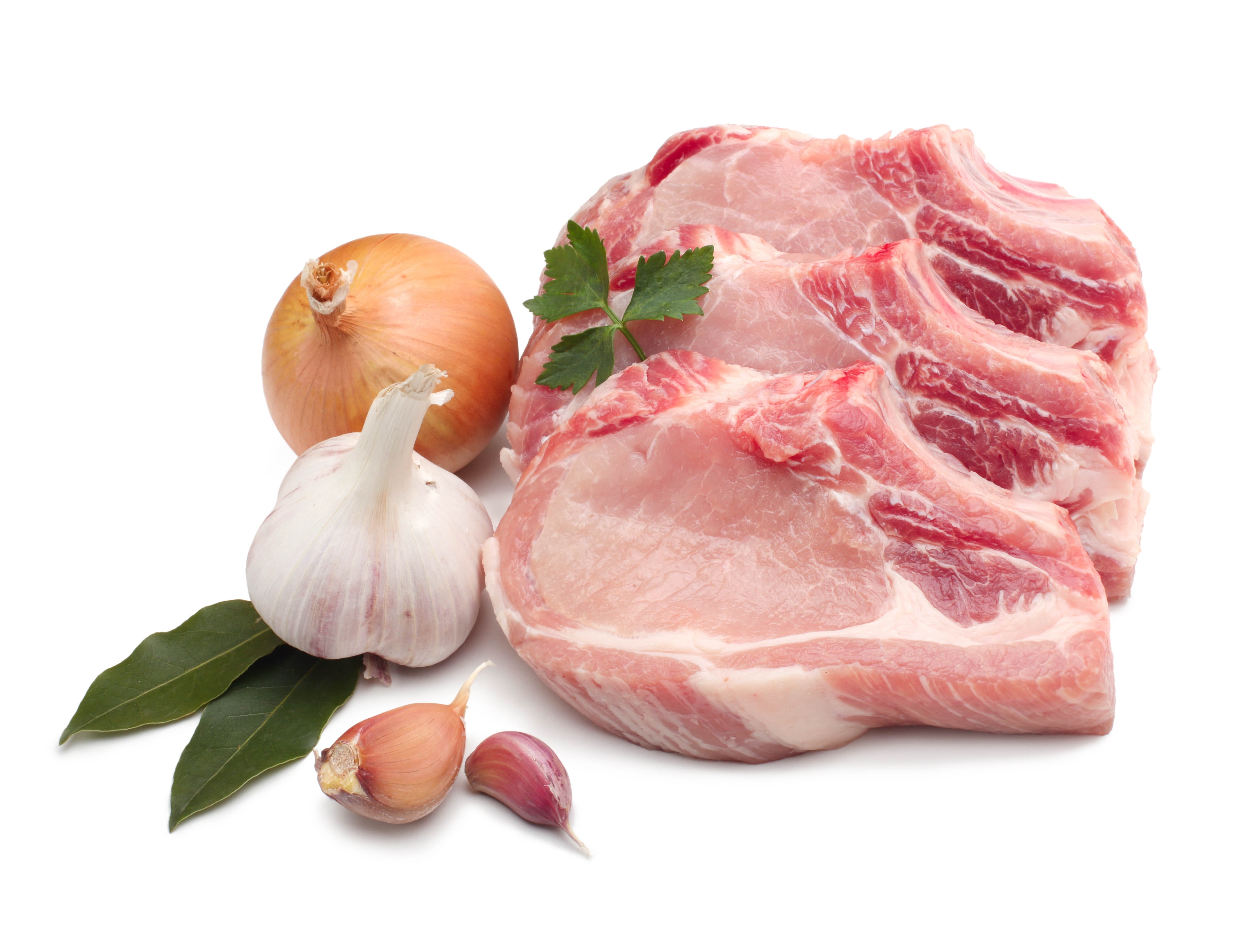 white Background, preparation, pork, onion, chop, no People, backgrounds, herb, food And Drink, meat, food, meal, ingredient, beef, cross Section, wellbeing, HD Wallpaper