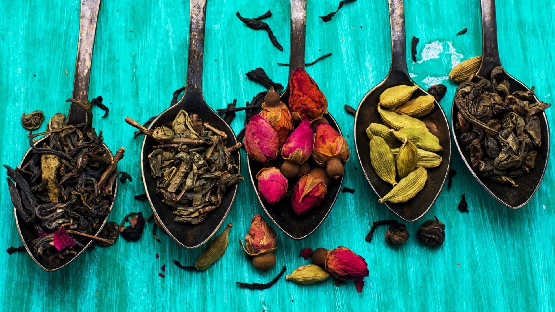 healthy eating, vegetable, plant, herb, 1080P, no people, table, still life, colorful, fruit, directly above, ingredient, choice, spice, wood - material, HD Wallpaper
