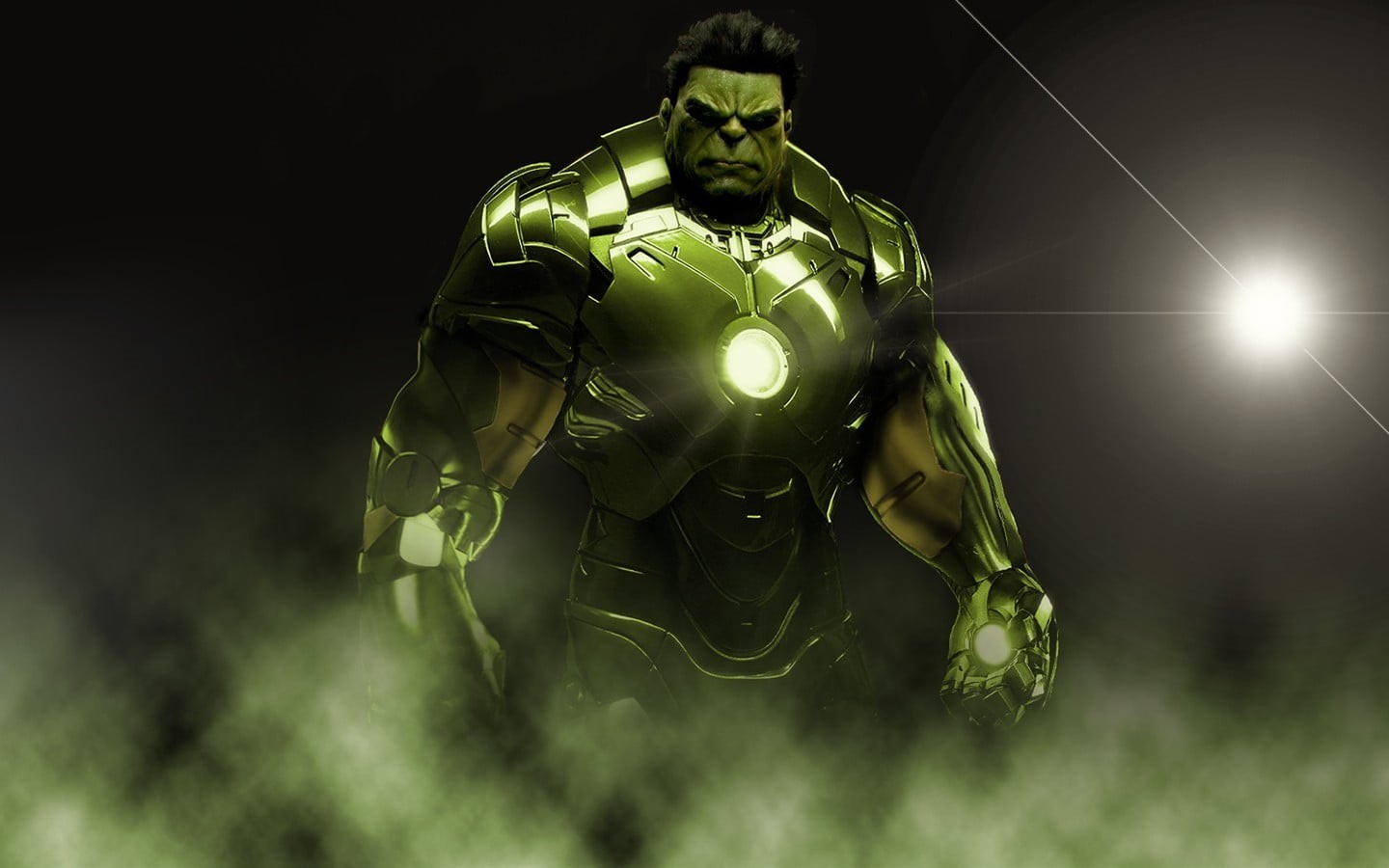crossover, human representation, men, strength, representation, green Color, power, no people, sport, iron, technology, headwear, night, illuminated, HD Wallpaper