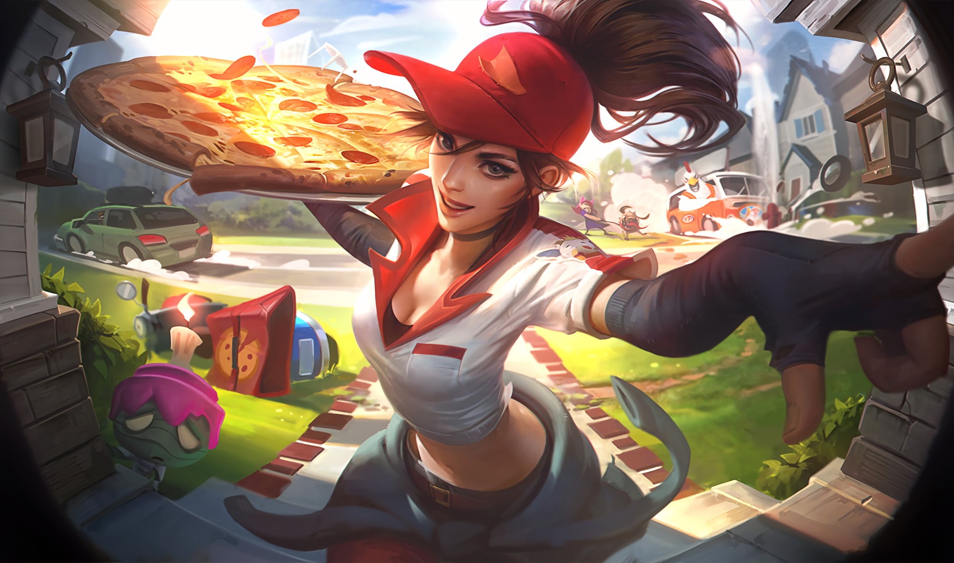 real people, sunlight, adult, Amumu (League of Legends), young women, legends, 1080P, people, league, portrait, casual clothing, three quarter length, HD Wallpaper