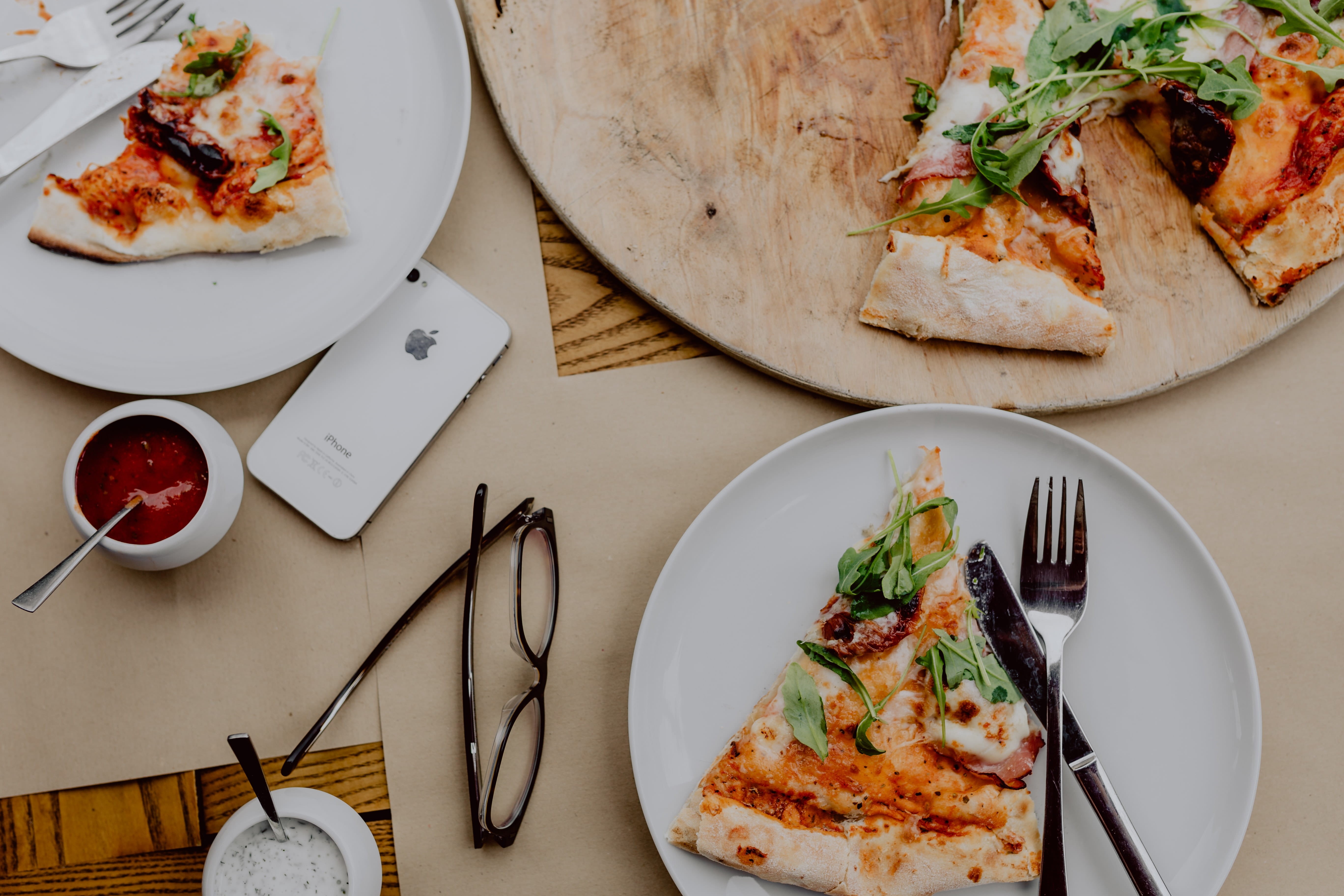 cheese, glass, freshness, fork, food, household equipment, hungry, restaurant, eating, cozy, food and drink, italian, ready-to-eat, knife, high angle view, HD Wallpaper