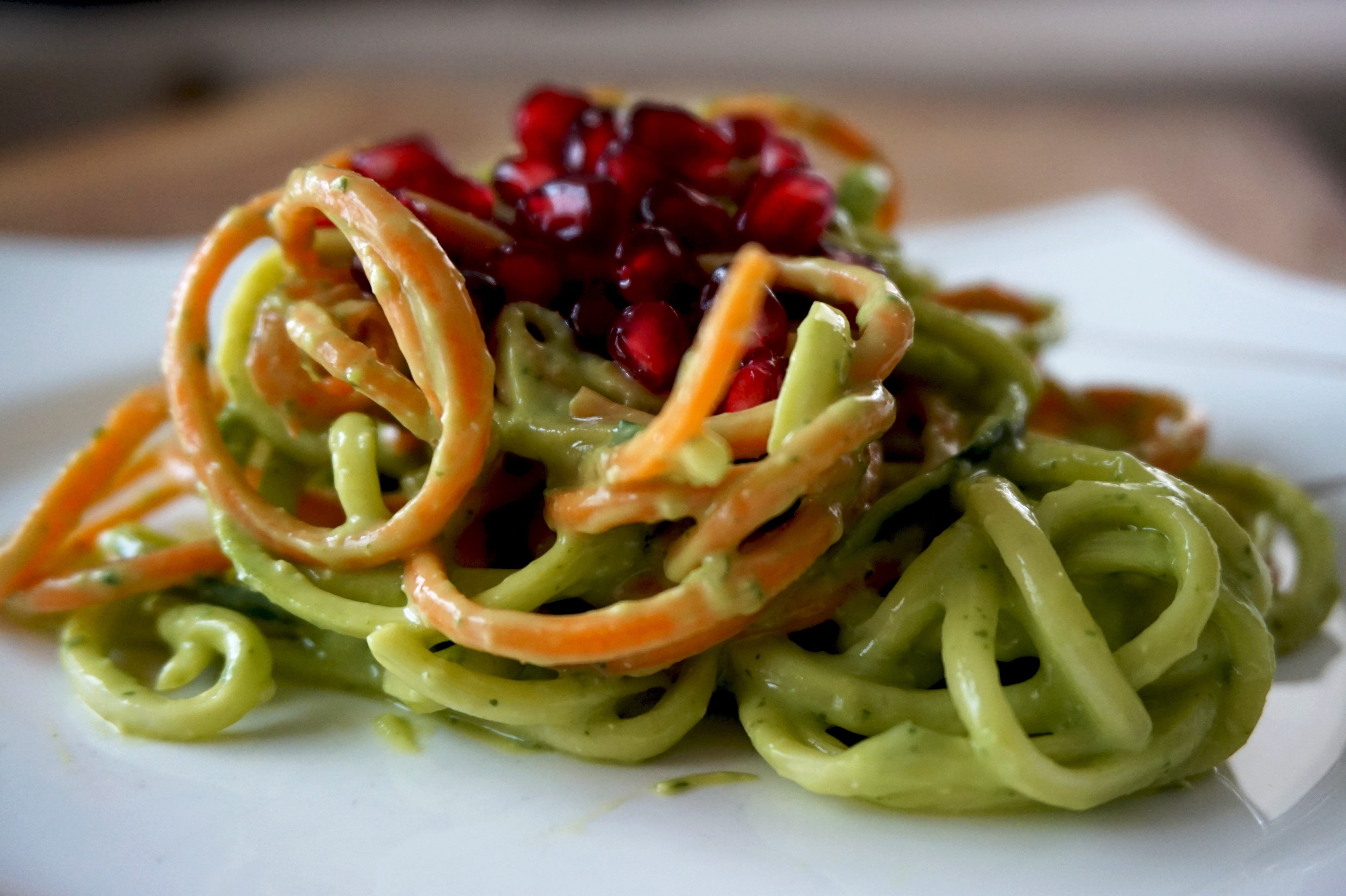 meal, culinary, freshness, vegan, green, delicious, italian food, noodle, cooking, food, lunch, spaghetti, menu, indulgence, cuisine, gourmet, food and drink, HD Wallpaper
