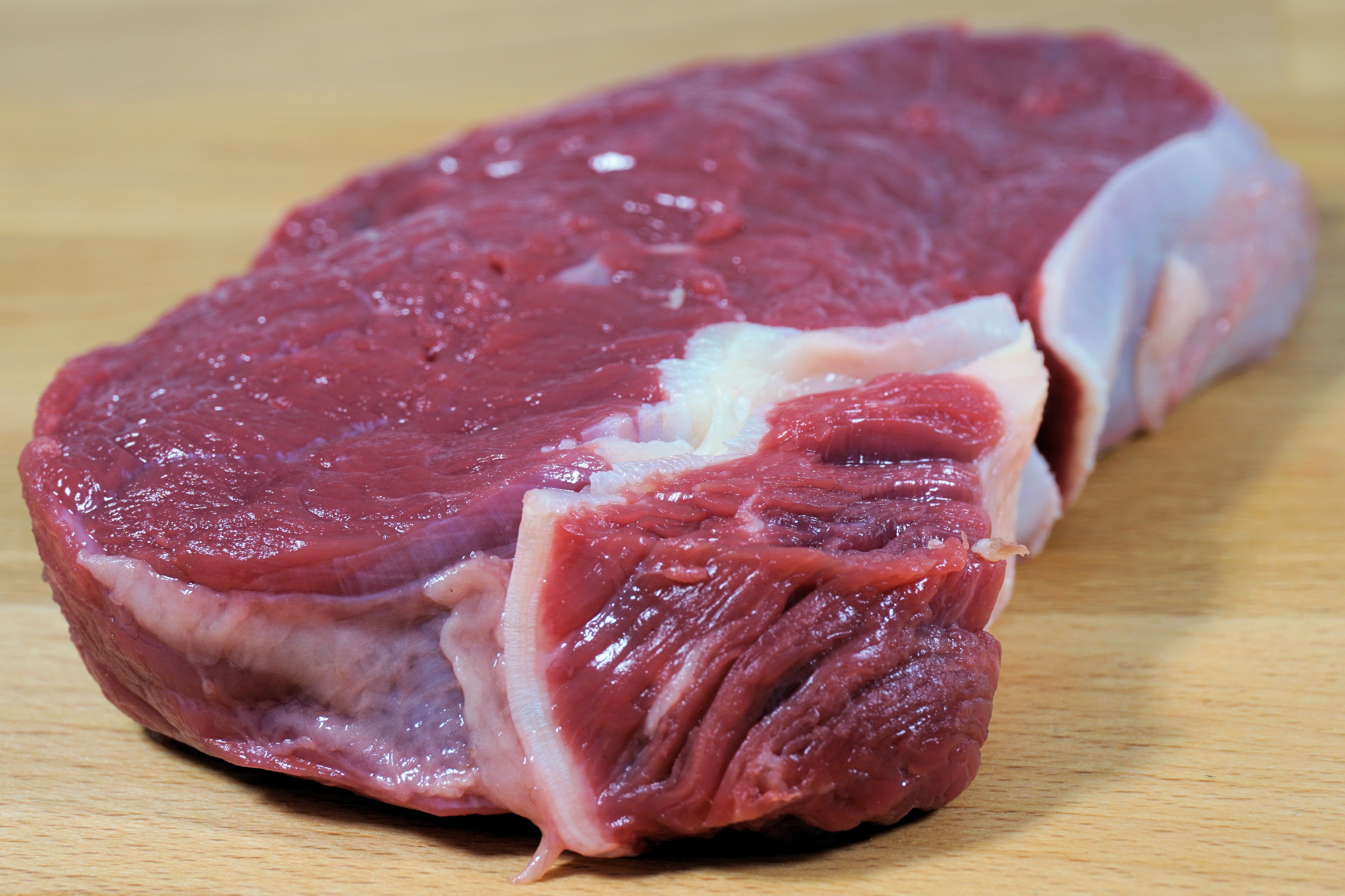 no people, raw meat, cooking, beef, fillet, cook, raw, freshness, indoors, beige, still life, wellbeing, top, frisch, 5K, benefit from, close-up, piece of meat, HD Wallpaper