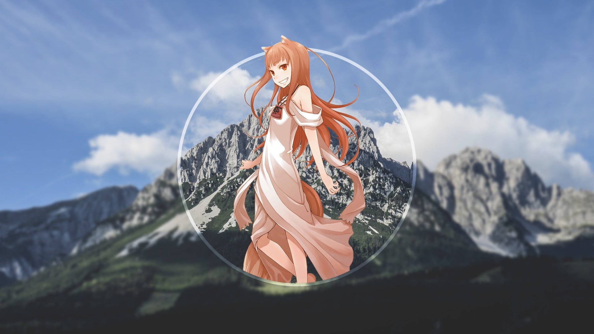 no people, sky, dress, tranquility, nature, mountain, traditional, cloud - sky, low angle view, red, Holo, day, 1080P, women, mountain range, outdoors, HD Wallpaper