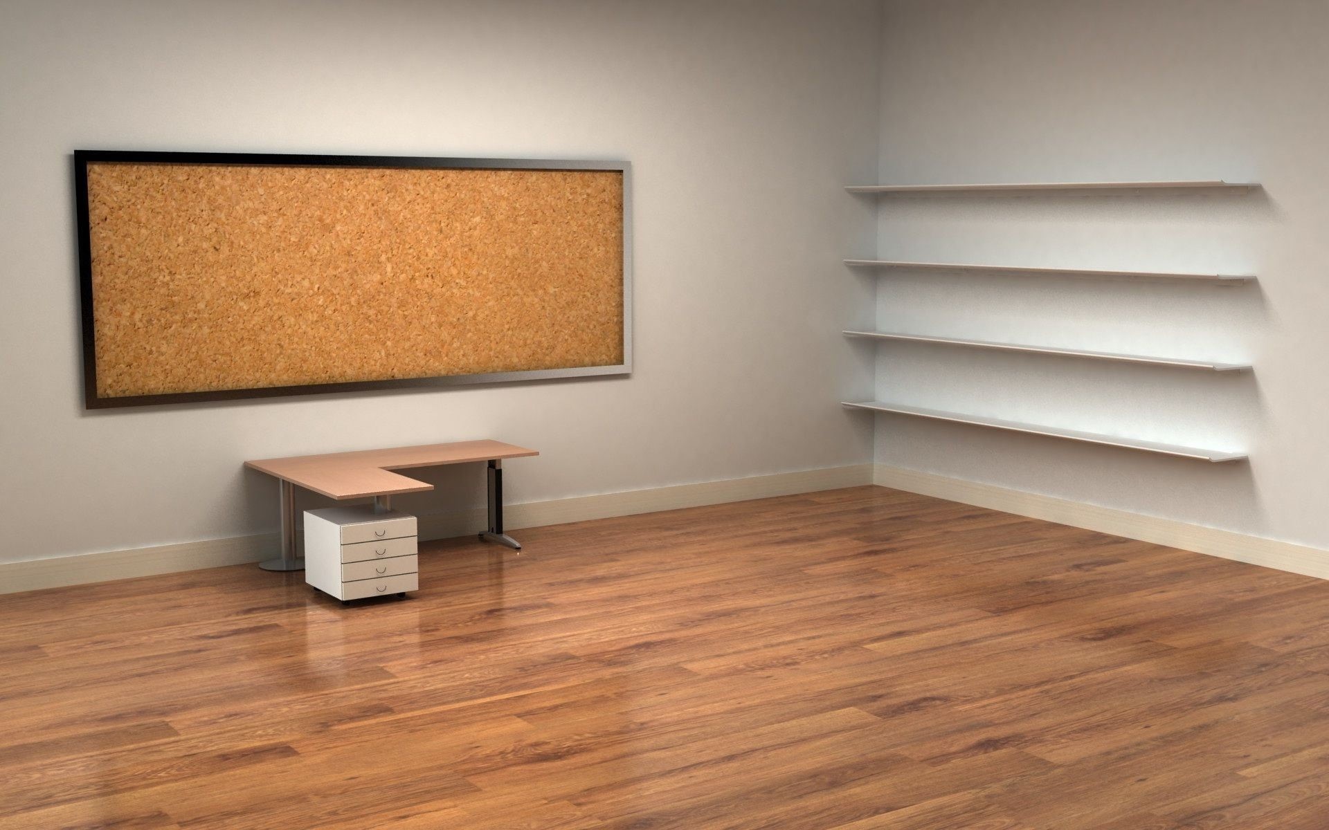 wood - material, design, home interior, domestic room, wood, empty, home office, three dimensional, apartment, 1080P, wall - building feature, furniture, HD Wallpaper