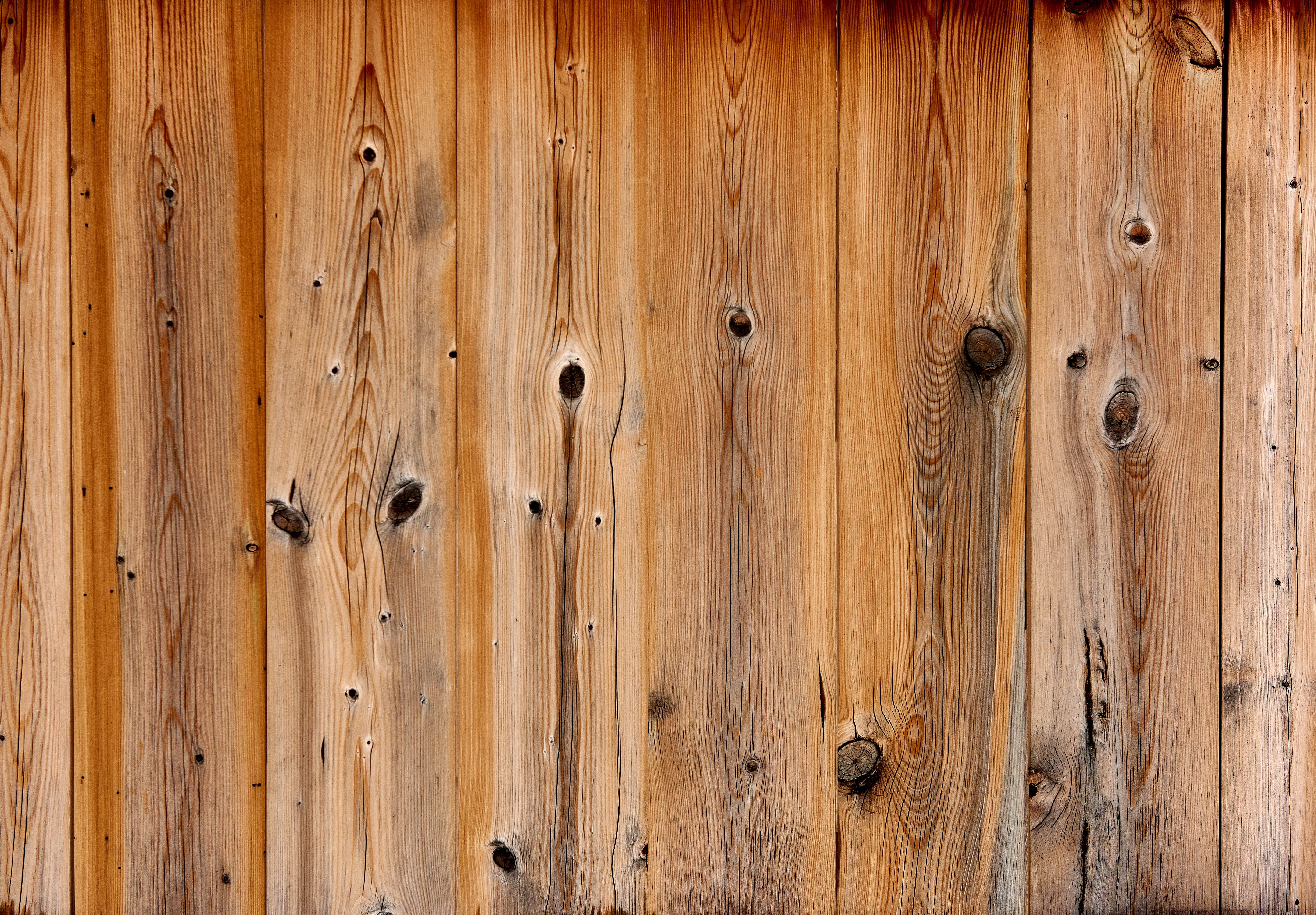 no people, hardwood, fence, architecture, stained wood, plank, parquet, antique, rustic, grain, knotty, dirty, pattern, door, knot, brown, built structure, HD Wallpaper