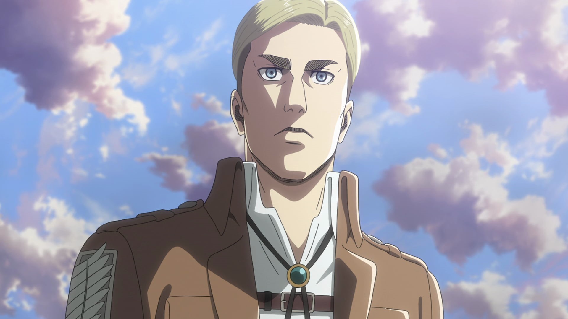 Erwin Smith, 1080P, Anime, Attack On Titan, HD Wallpaper