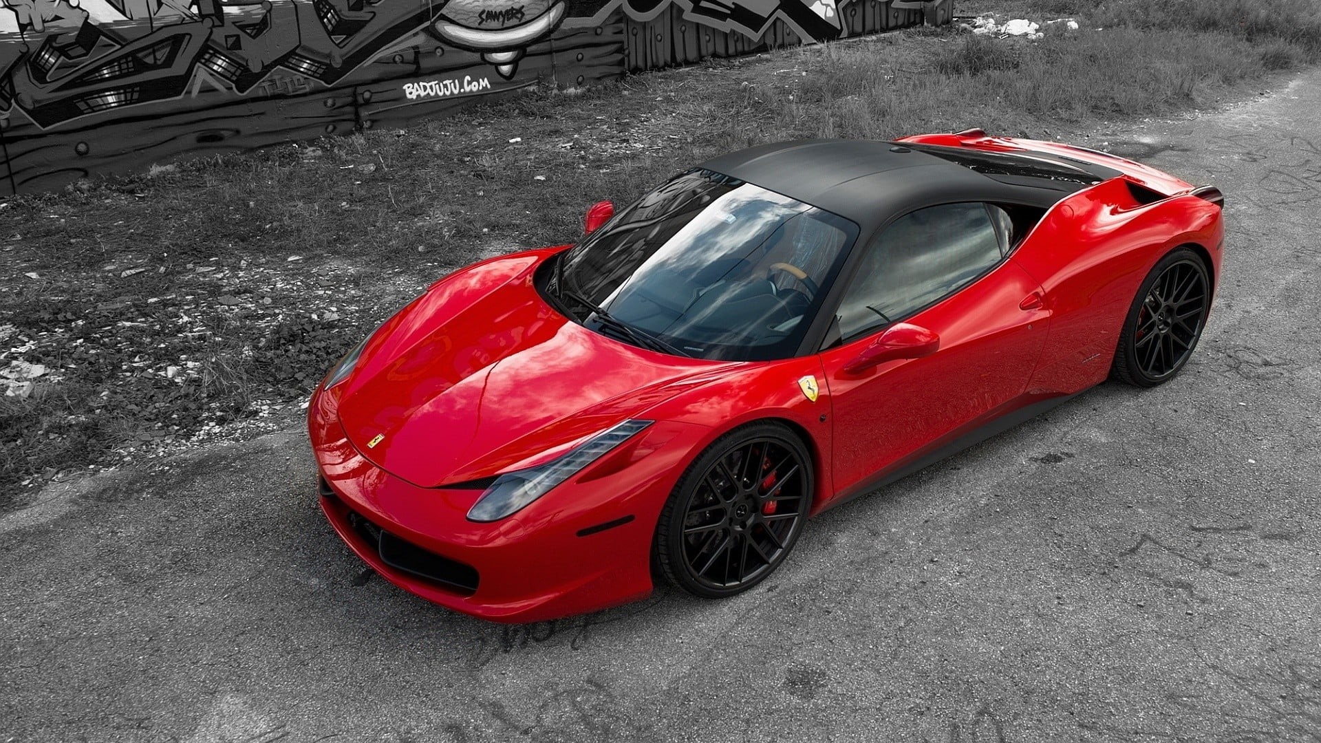 sport, sports, toy car, retro styled, outdoors, car, high angle view, luxury, motor racing track, red cars, travel, mode of transportation, transportation, HD Wallpaper
