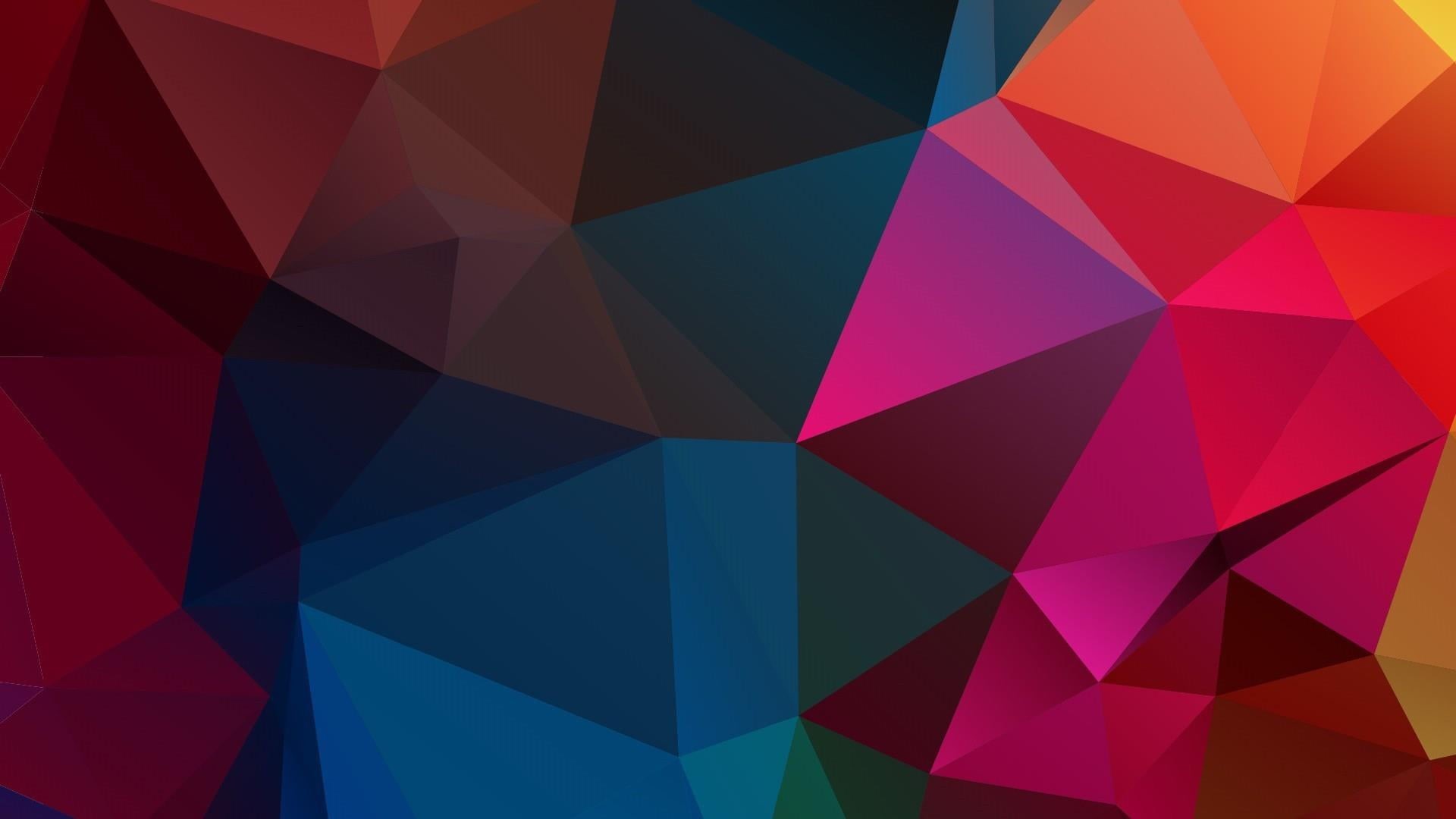 futuristic, shape, distorted image, distorted, 1080P, pattern, backgrounds, technology, neon colored, bright, high contrast, diamond shaped, color gradient, HD Wallpaper