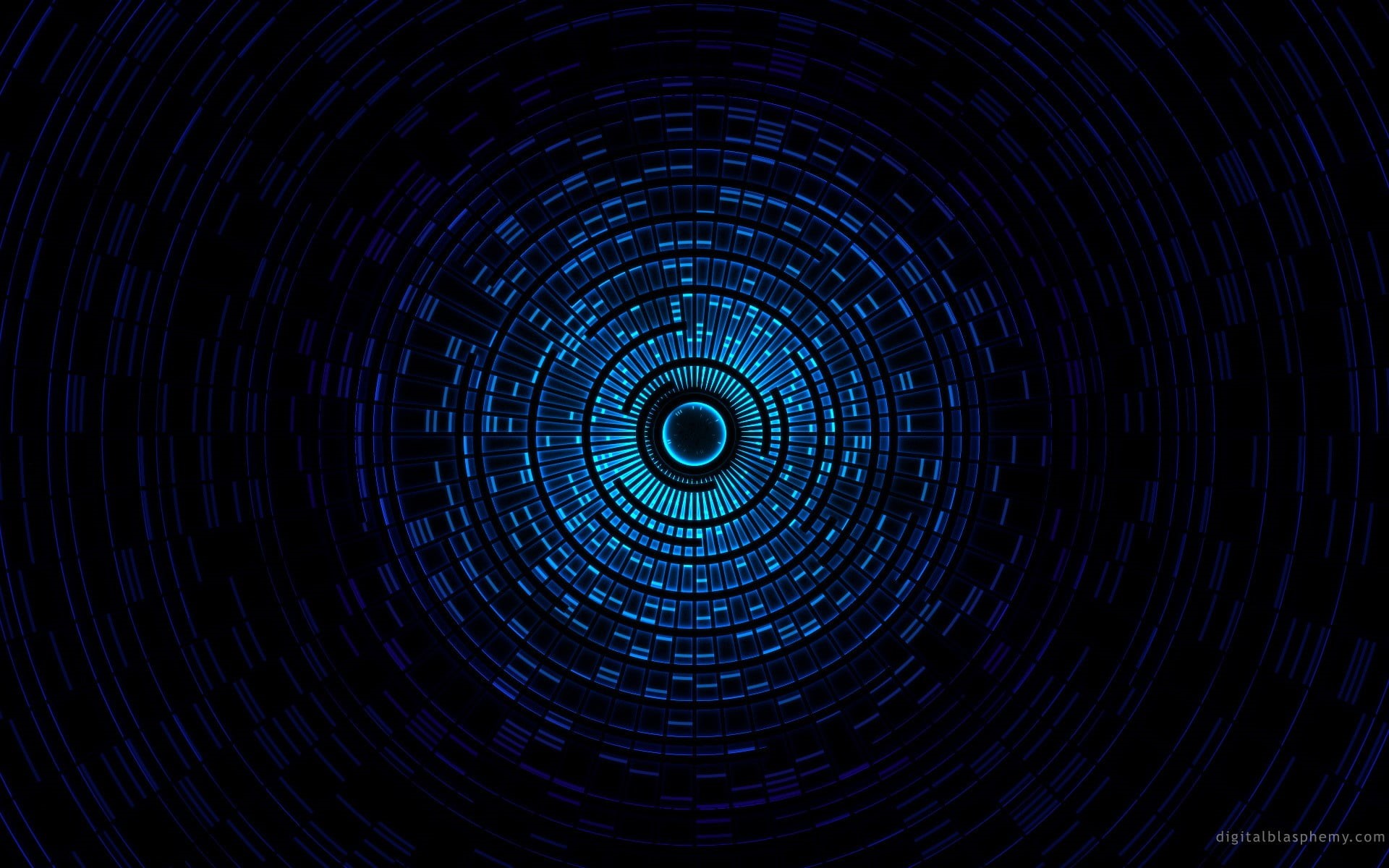 backgrounds, geometric shape, pattern, no people, motion, abstract, design, blurred motion, infinity, shape, light - natural phenomenon, astronomy, night, HD Wallpaper