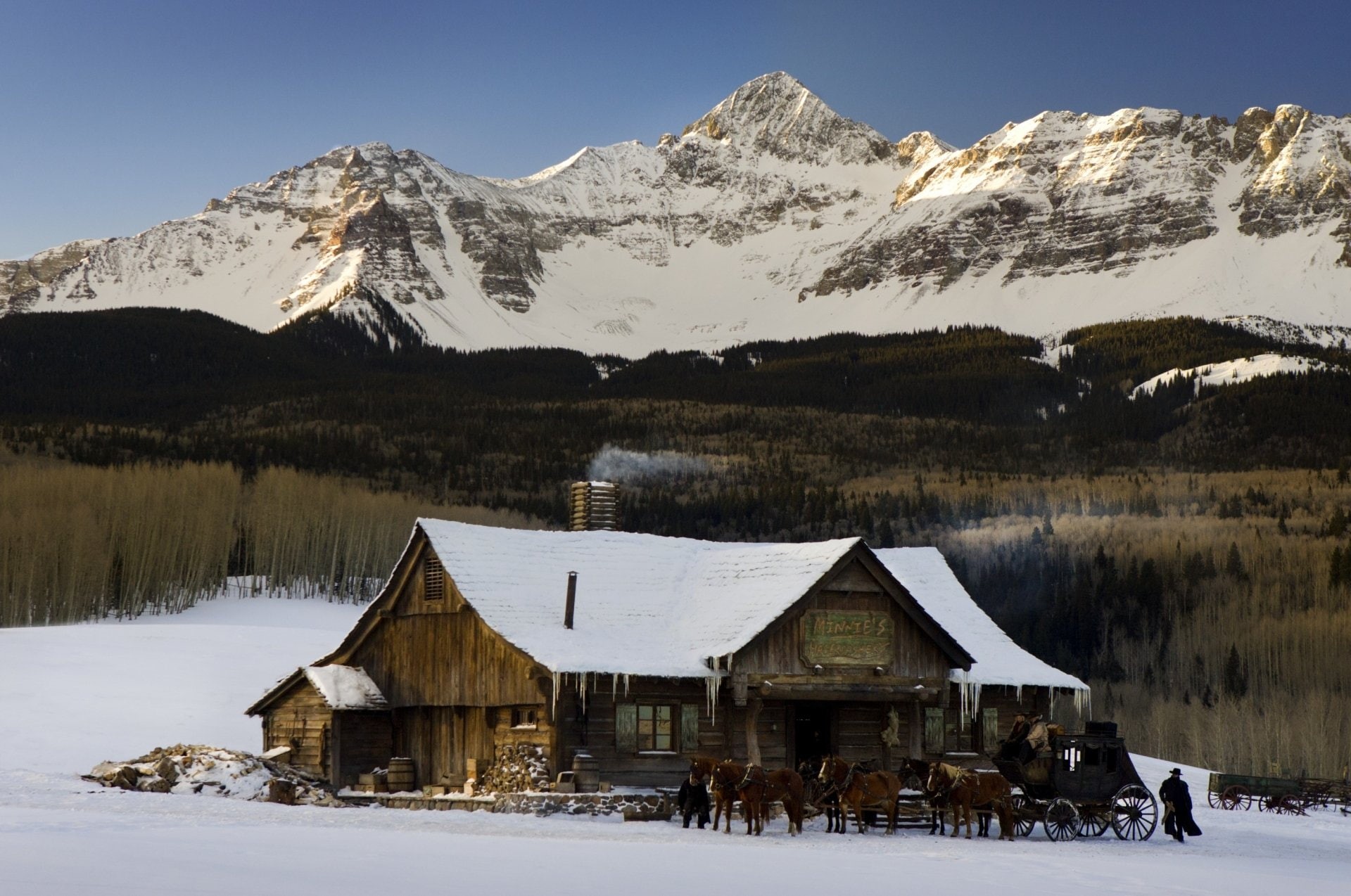 Movie, 1080P, The Hateful Eight, HD Wallpaper