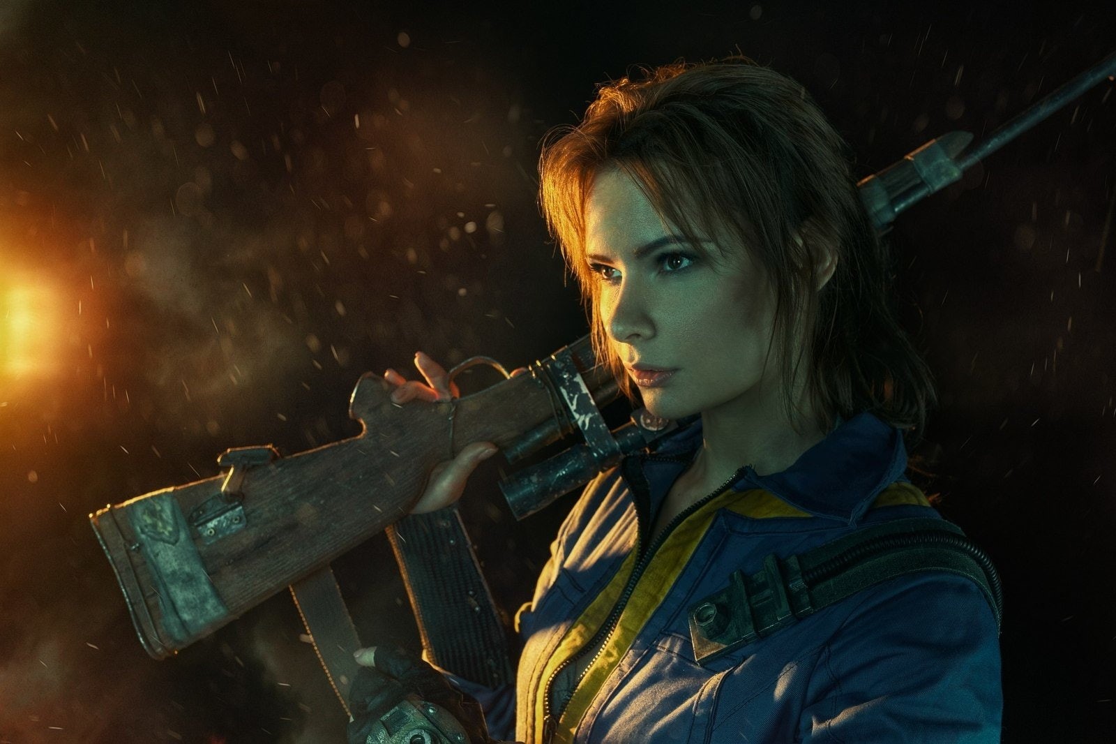 Cosplay, 720P, Women, Fallout 4, Sole Survivor (Fallout 4), HD Wallpaper
