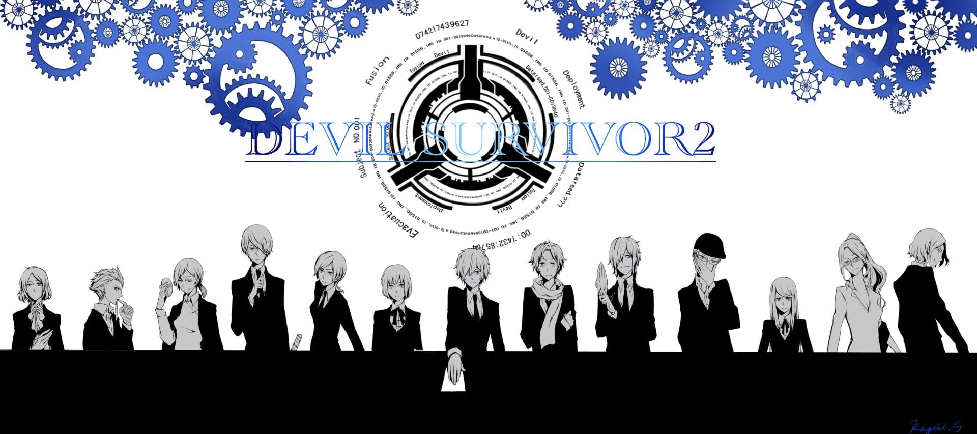 Anime, Devil Survivor 2: The Animation, Devil Survivor 2 The Animation, 1080P, HD Wallpaper
