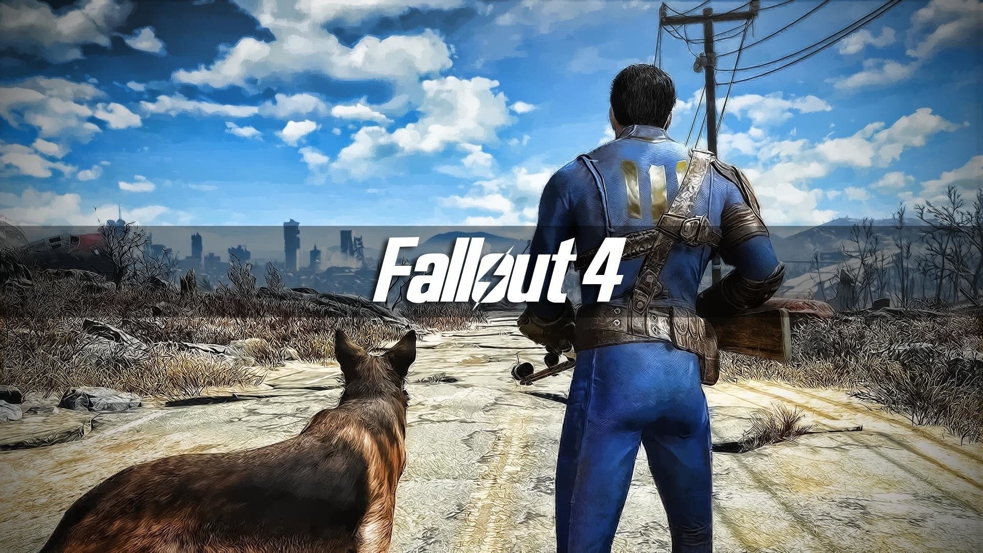 Fallout 4, Fallout, Sole Survivor (Fallout 4), 1080P, HD Wallpaper