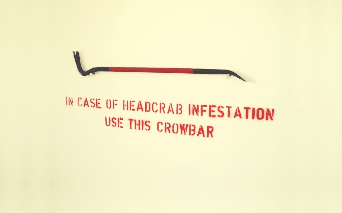 crowbar, 720P, Half-Life, HD Wallpaper