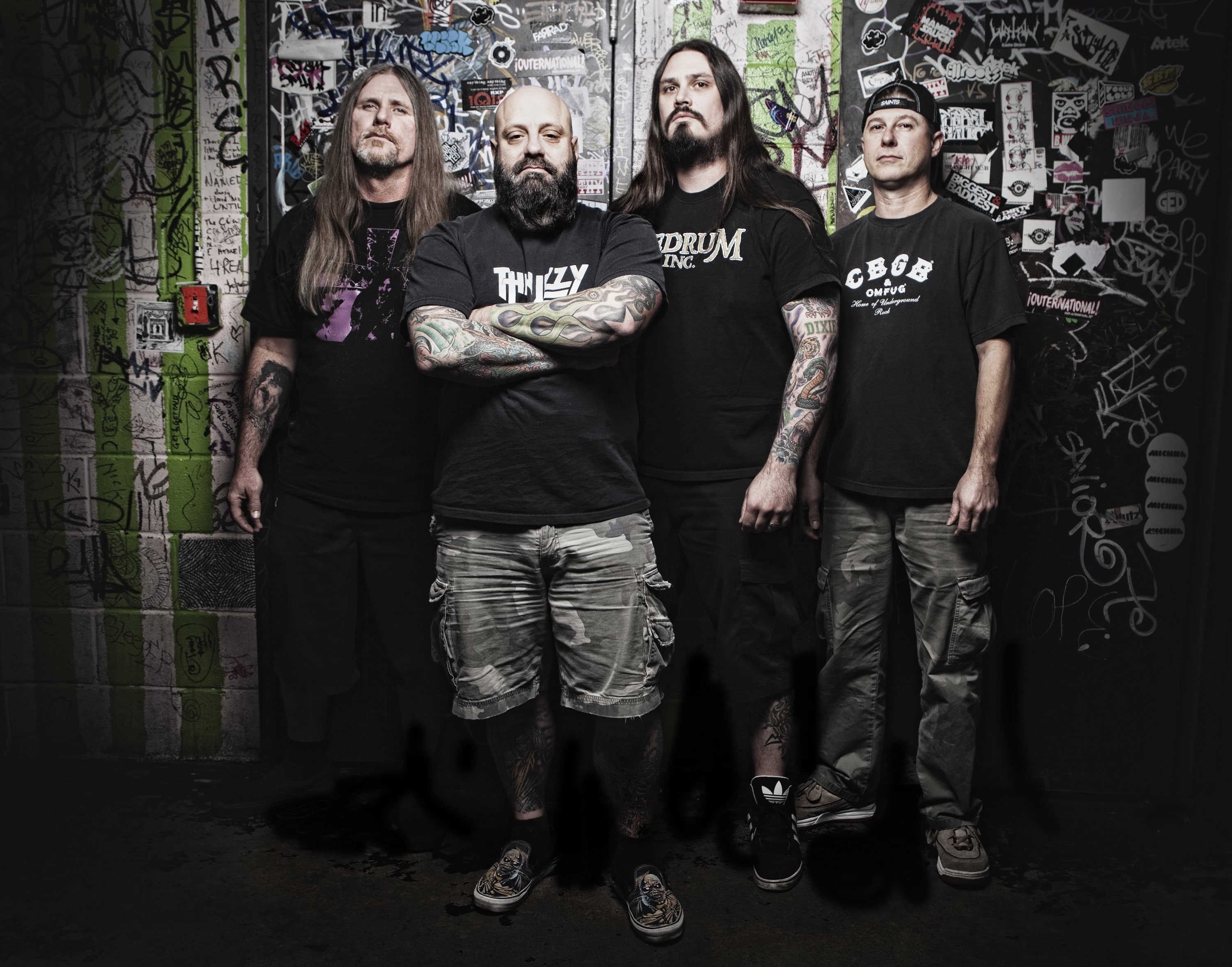 doom, crowbar, metal, heavy, sludge, 2K, HD Wallpaper
