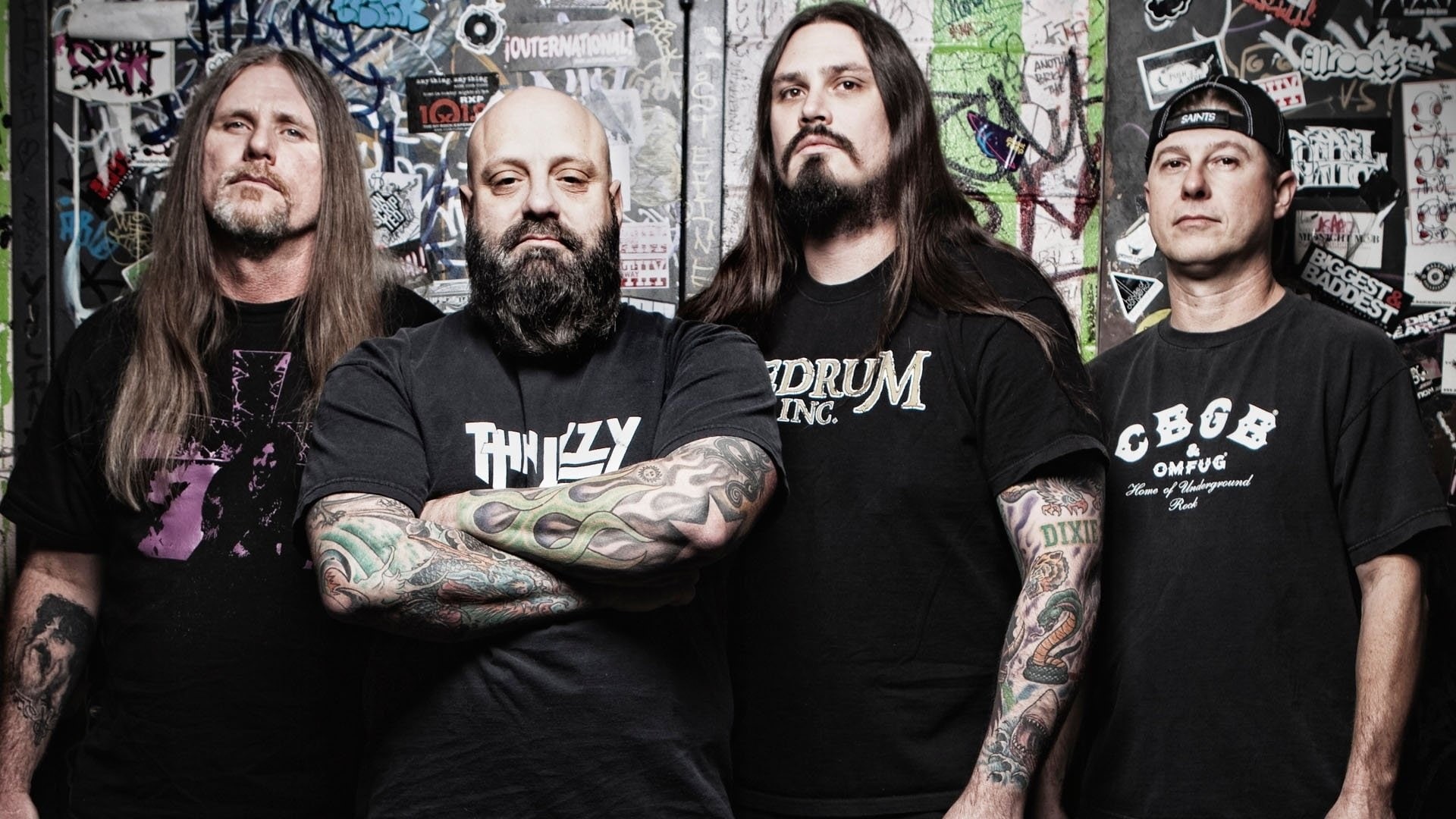 Crowbar, 1080P, Music, HD Wallpaper