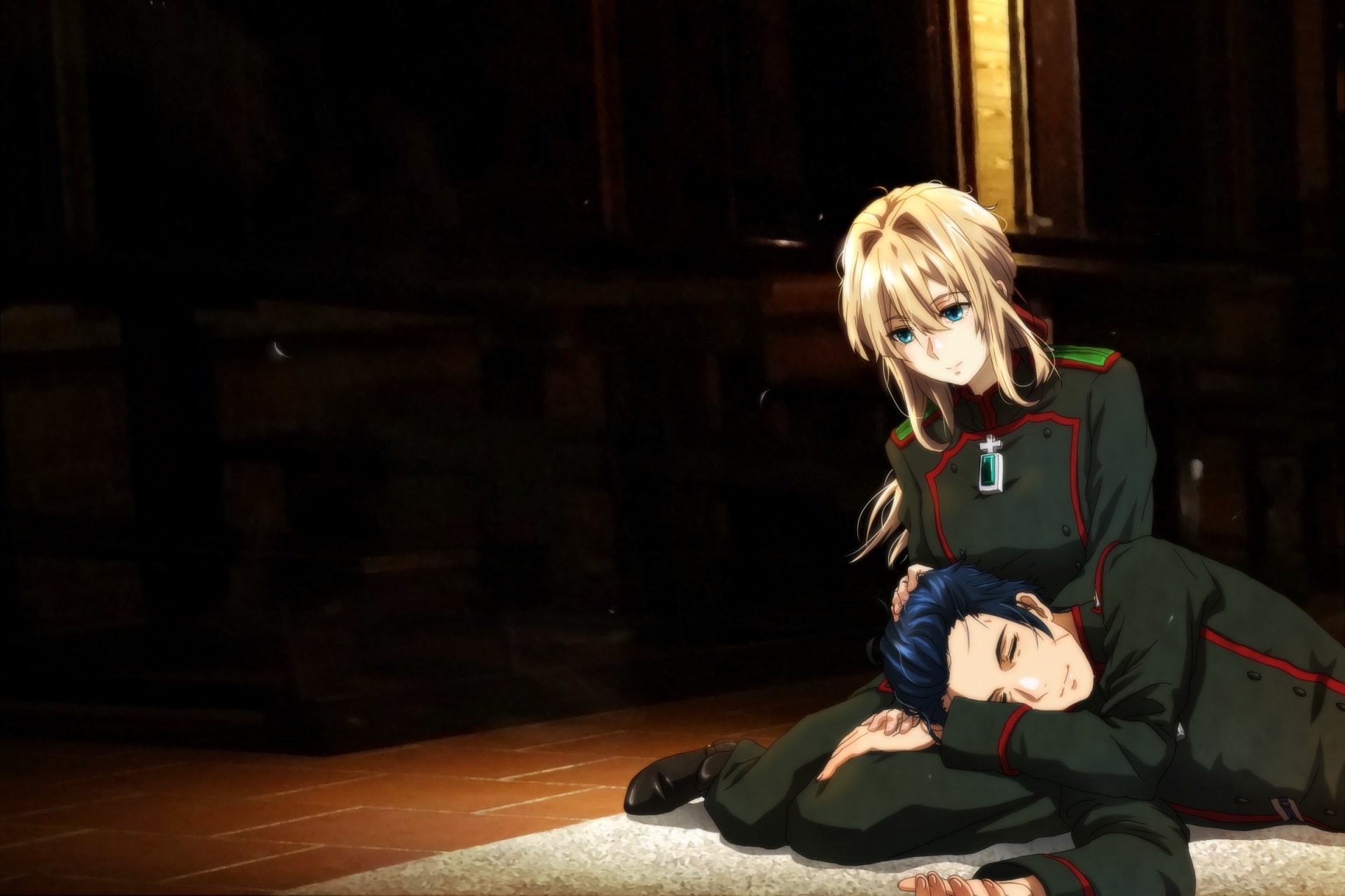 Gilbert Bougainvillea, Violet Evergarden (Character), 1080P, Anime, Violet Evergarden, HD Wallpaper