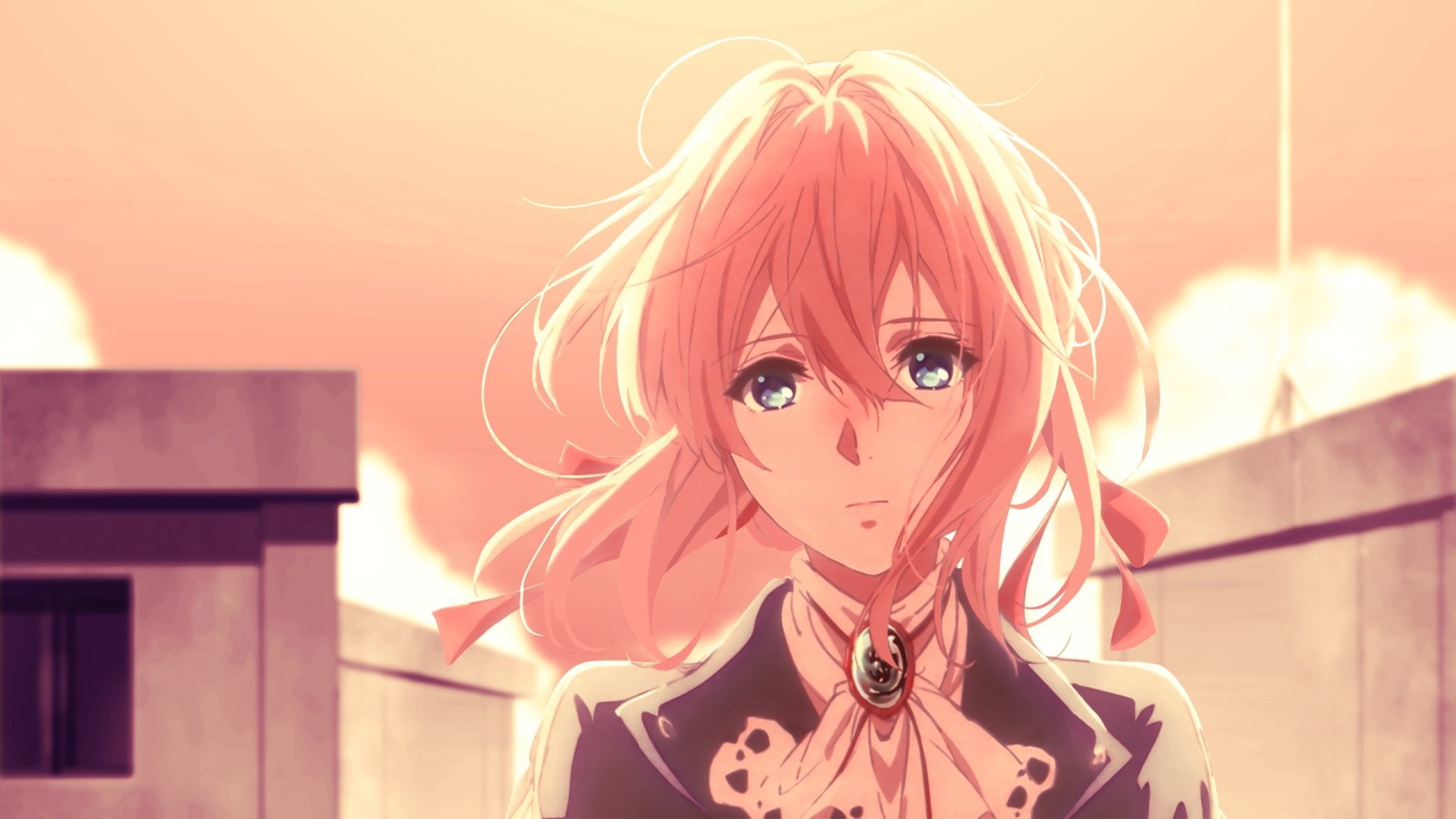 Anime, 1080P, Violet Evergarden (Character), Violet Evergarden, HD Wallpaper