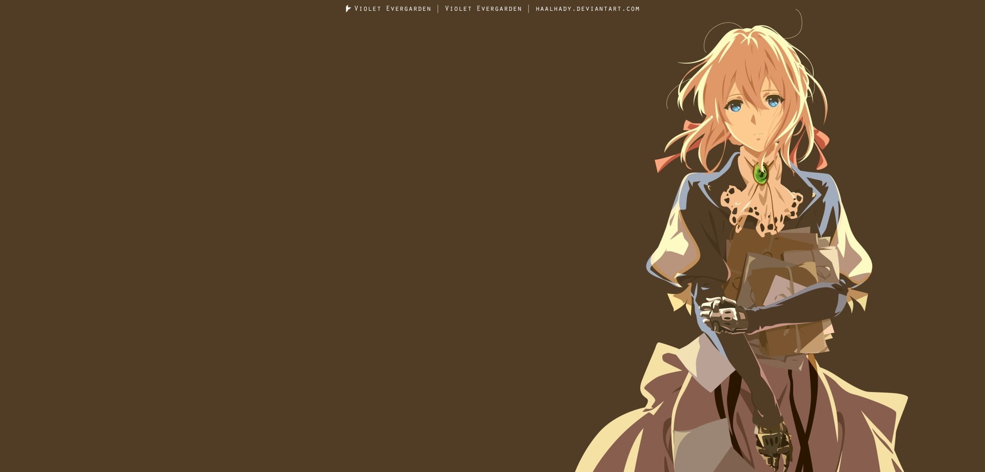 1080P, Violet Evergarden, Anime, Violet Evergarden (Character), HD Wallpaper