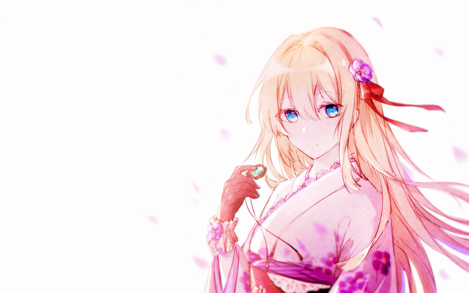 Violet Evergarden (Character), Anime, 1080P, Violet Evergarden, HD Wallpaper
