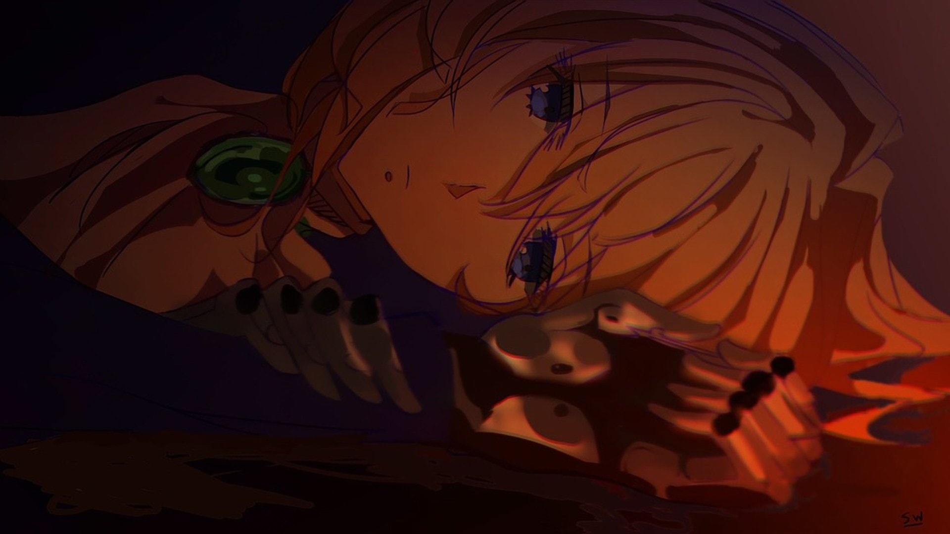 1080P, Violet Evergarden, Anime, Violet Evergarden (Character), HD Wallpaper