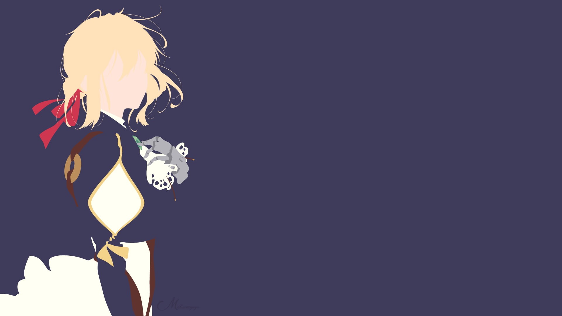 Violet Evergarden (Character), 1080P, Violet Evergarden, Anime, HD Wallpaper