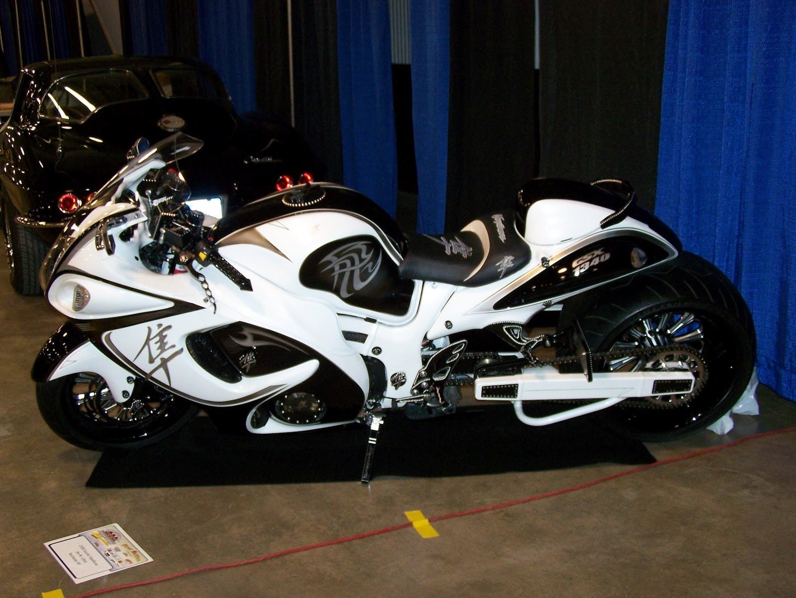 hayabusa, suzuki, gsx1300r, 720P, gsx, superbike, motorbike, bike, motorcycle, muscle, HD Wallpaper