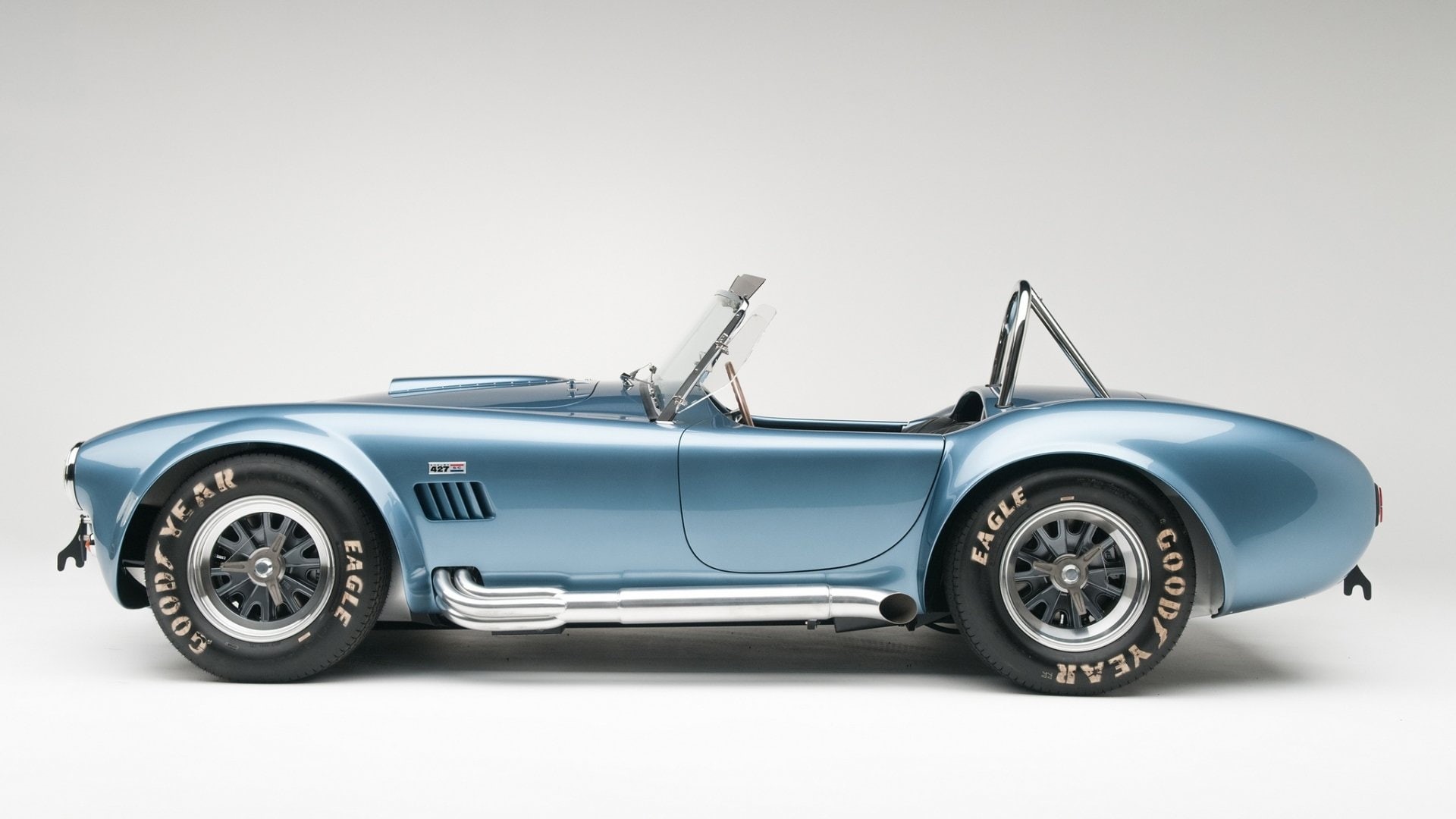 1080P, AC Cobra, Vehicles, Blue Car, Shelby Cobra, Sport Car, HD Wallpaper