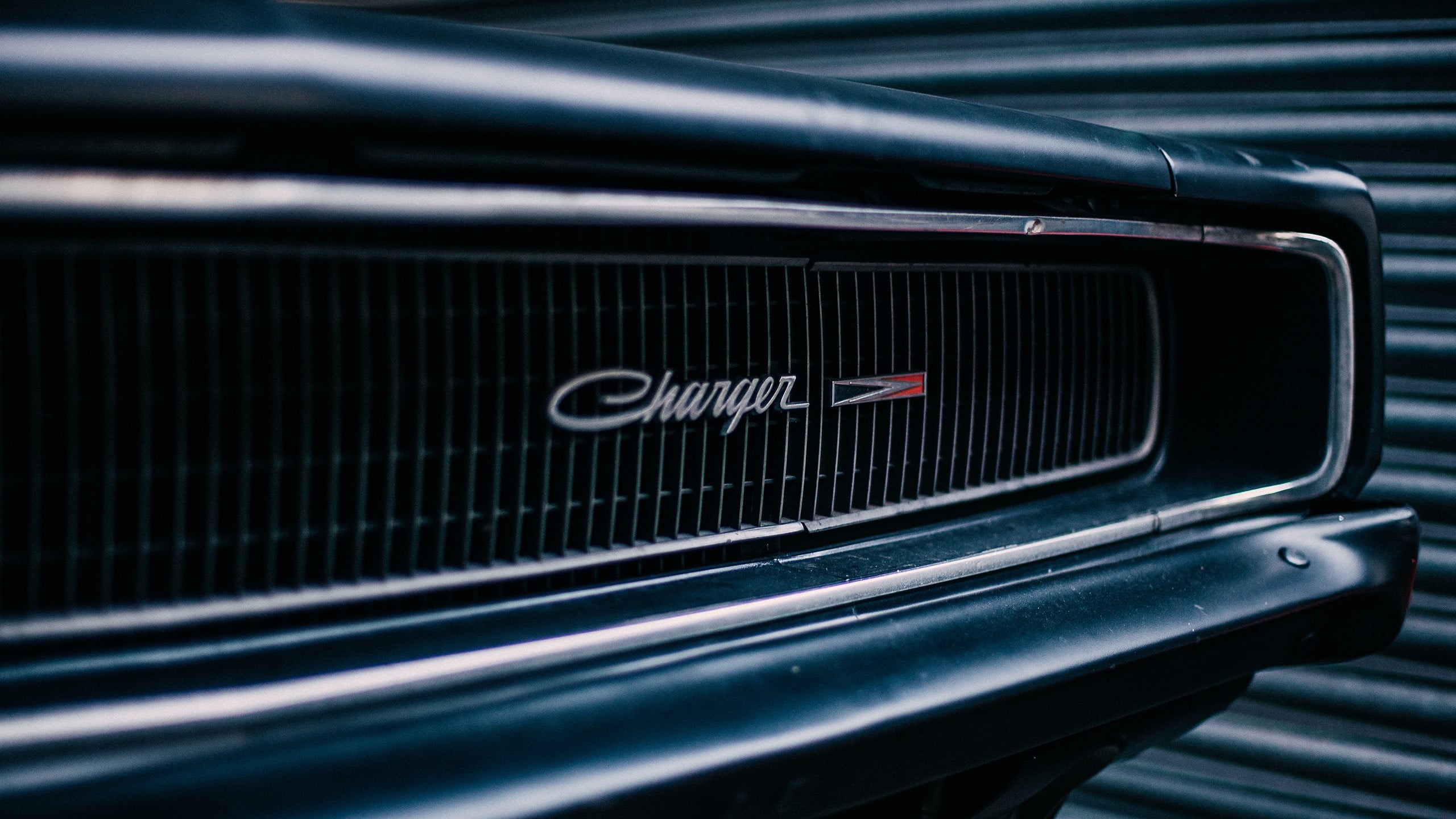 modern, close-up, full frame, selective focus, luxury, car, charger, lines, land Vehicle, black Color, headlight, vehicle front, motor vehicle, vehicle, HD Wallpaper