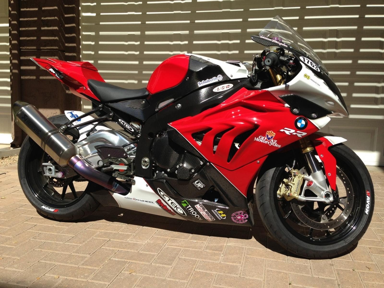 motorbike, s1000rr, superbike, 720P, bmw, bike, muscle, HD Wallpaper