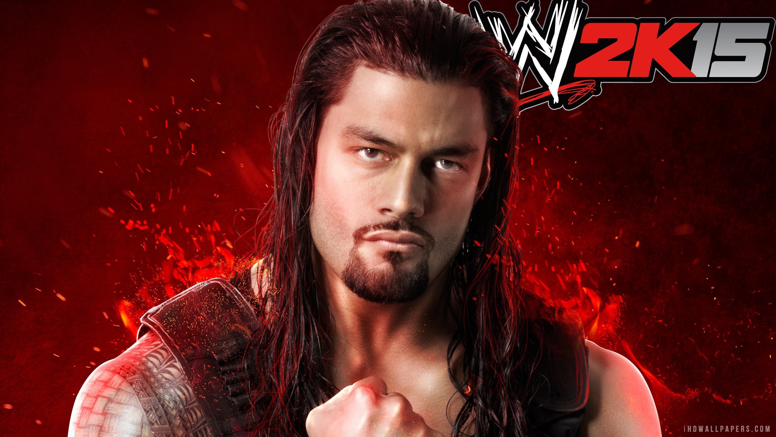 2K, sport, 2560x1440, reigns, roman, HD Wallpaper