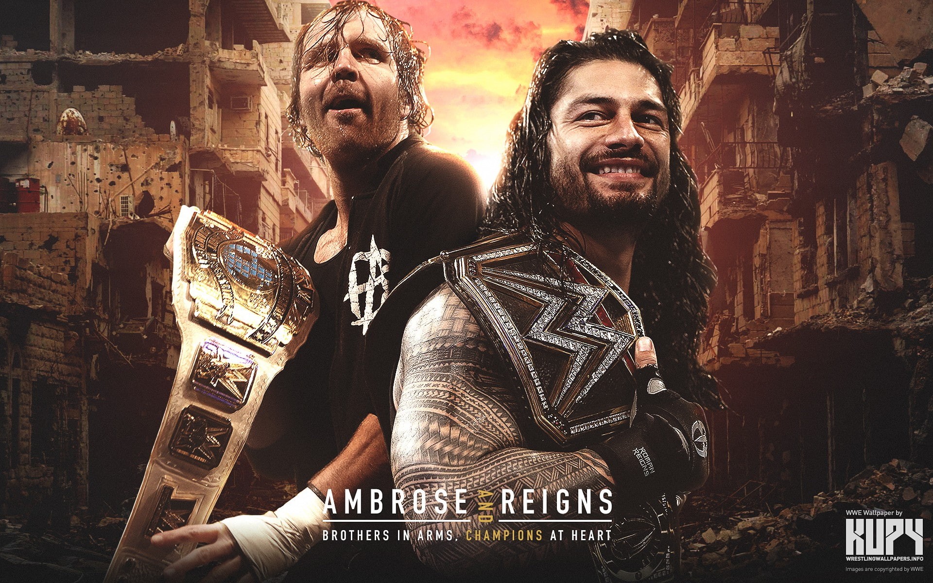 positive emotion, smiling, portrait, adult, young women, men, 1080P, nightlife, looking at camera, wwe roman reigns dean ambrose wrestling, young adult, HD Wallpaper