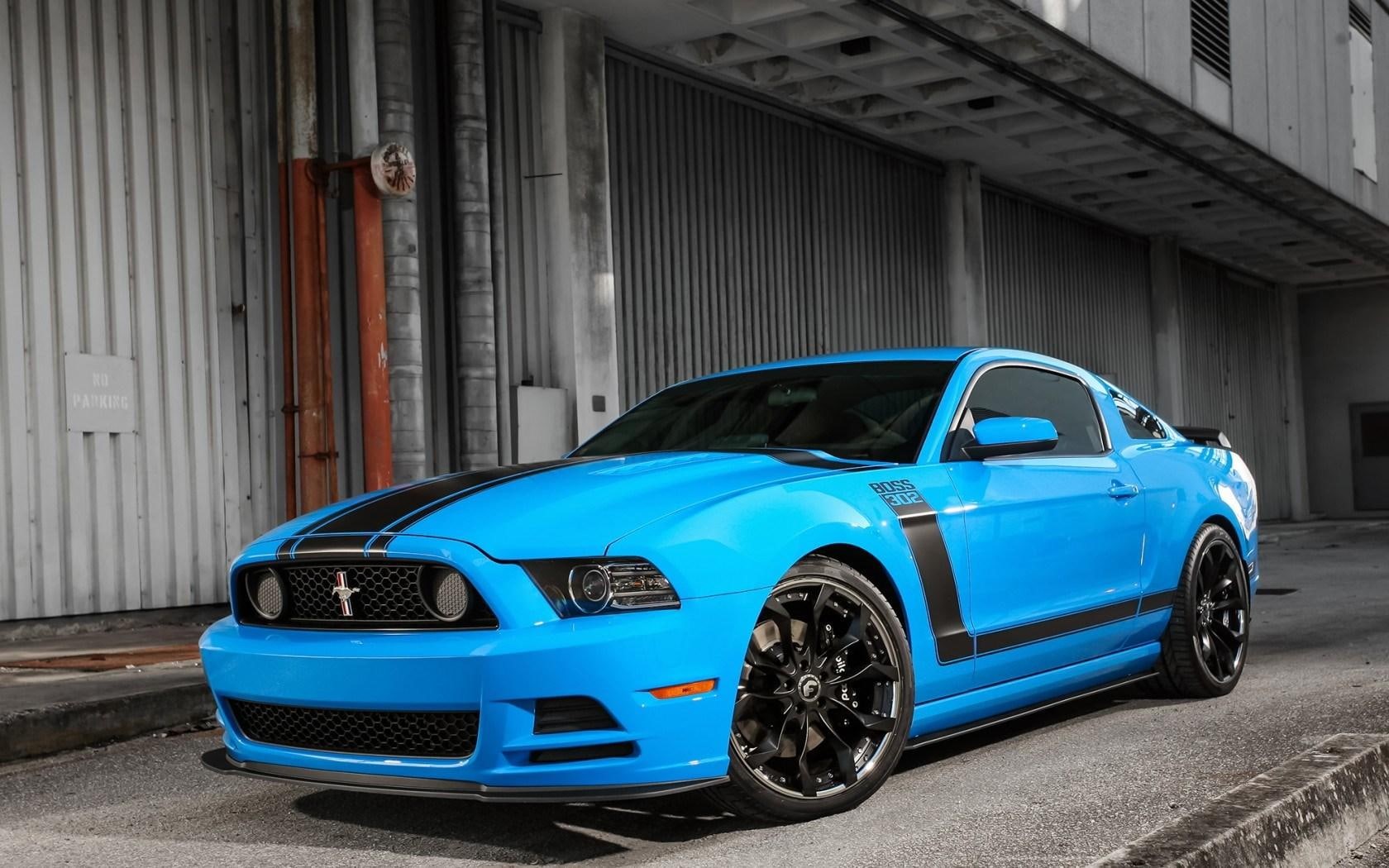 720P, mustang, tuning, car, ford, boss, HD Wallpaper