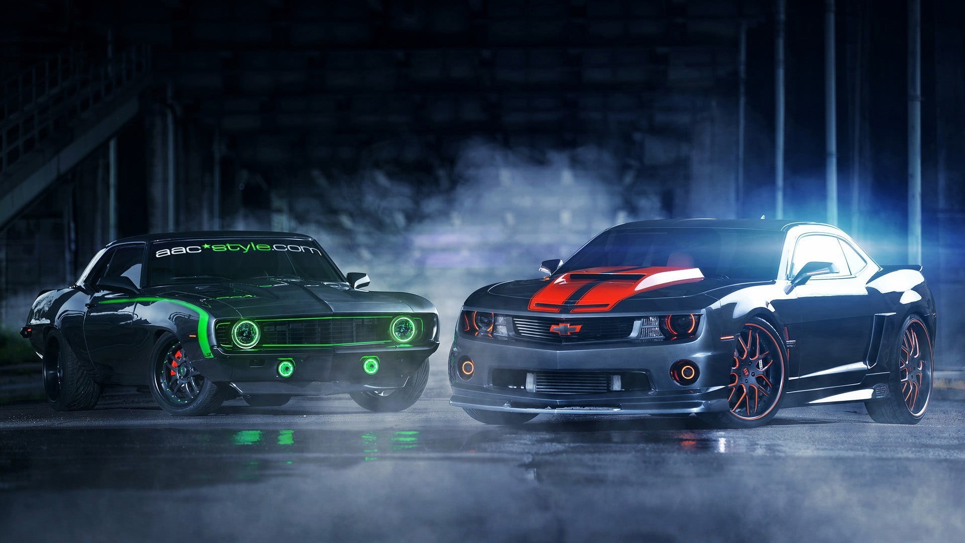 track and field, sports race, car, competition, transportation, racecar, night, motor racing track, sport, competitive sport, mode of transportation, motion, HD Wallpaper