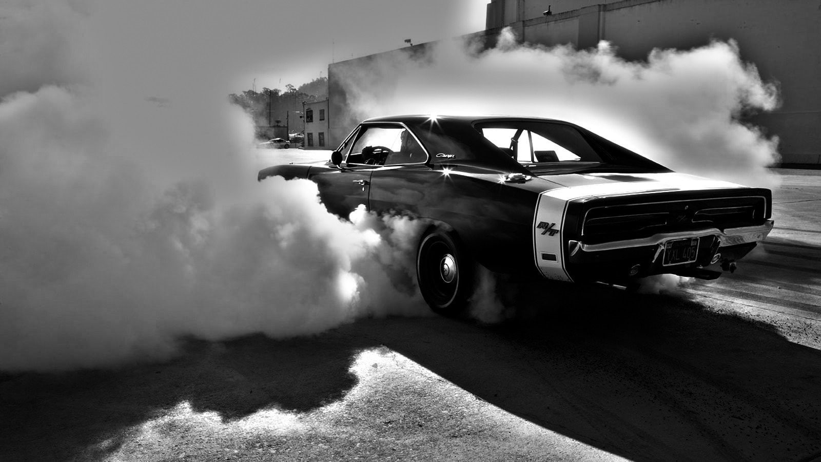 car, social issues, Dodge Charger, pollution, road, speed, 720P, nature, motion, land vehicle, transportation, street, sport, one person, driving, on the move, HD Wallpaper