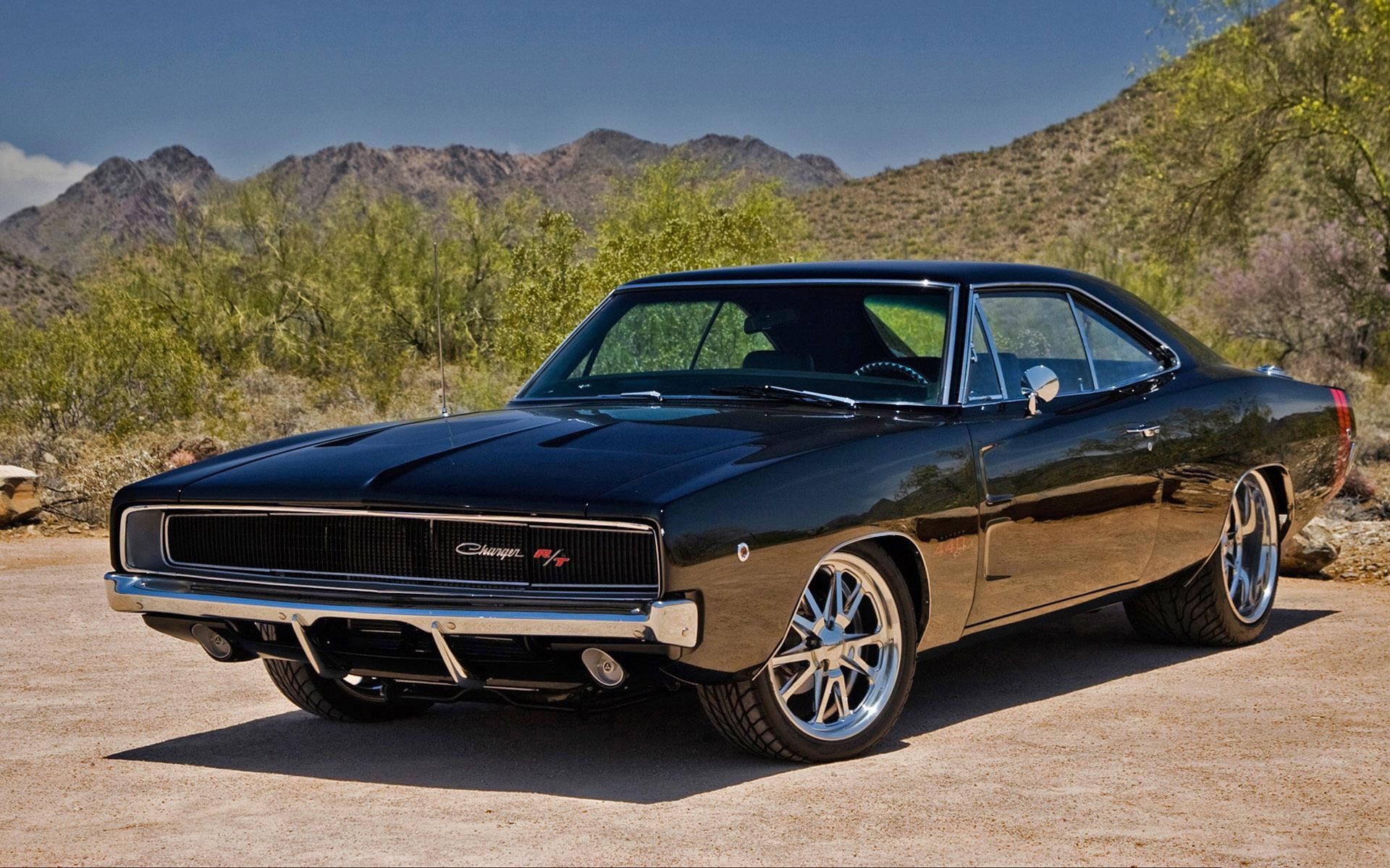 1080P, rt, r, charger, dodge charger, t, dodge, black, cars, 1920x1200, HD Wallpaper