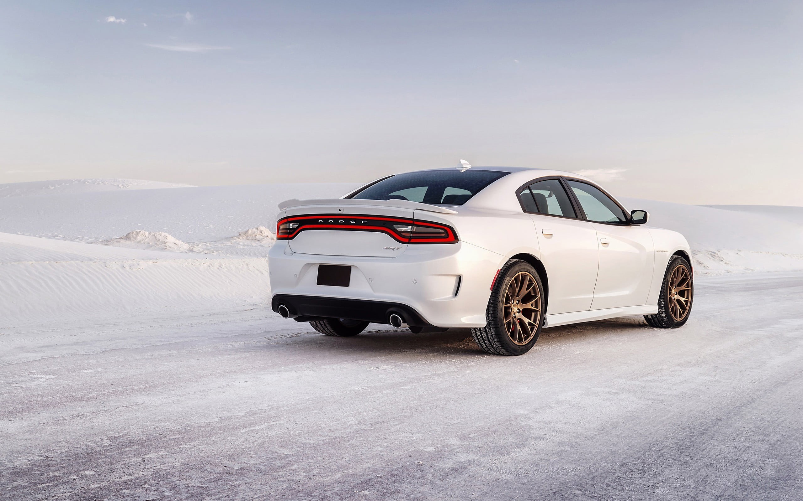 nature, wheel, sports race, wealth, white, white color, snow, motion, travel, hatchback, no people, sports utility vehicle, racecar, car, SRT, land vehicle, HD Wallpaper