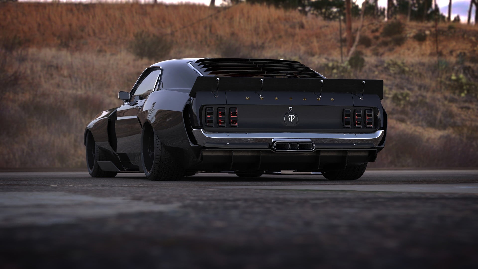 land vehicle, Rostislav Prokop, 1080P, road trip, city, stationary, street, transportation, Ford Mustang, motor vehicle, road, motion, vehicle, day, nature, HD Wallpaper