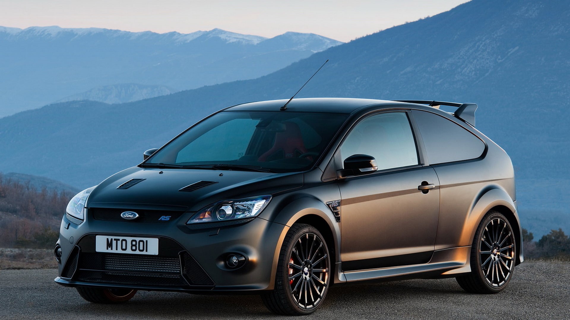 matte, hd, rs, focus, 1080P, ford, cars, HD Wallpaper