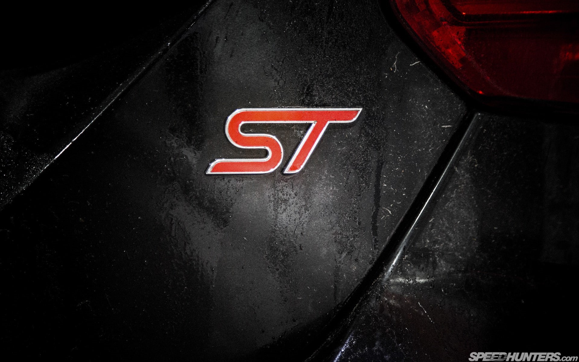 ford, 1080P, cars, focus, hd, st, badge, HD Wallpaper