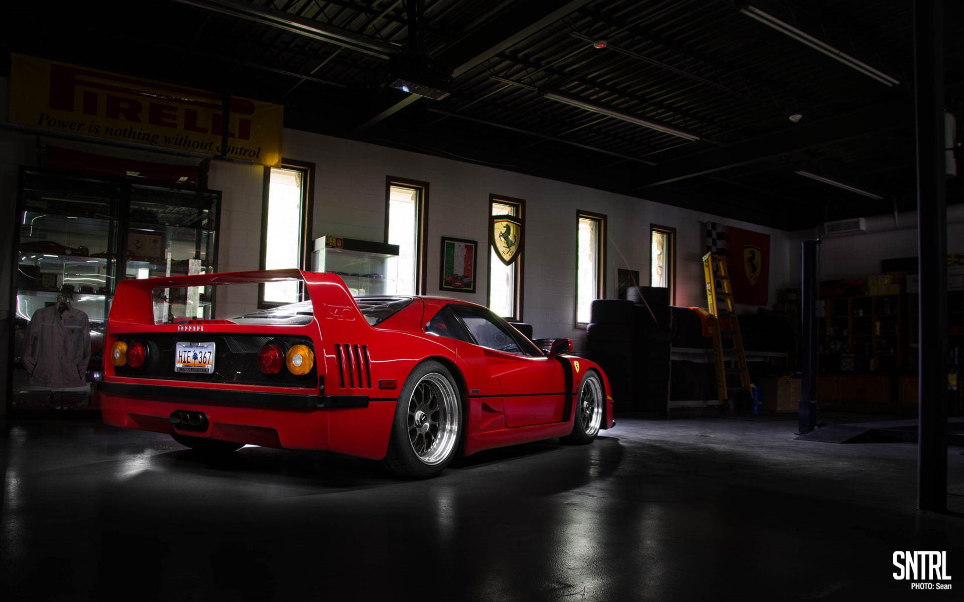 f, cars, 1080P, f40, ferrari, hd, HD Wallpaper