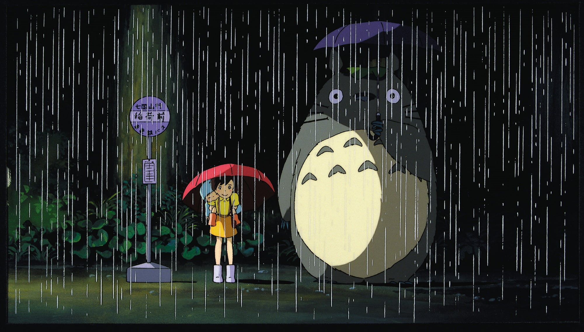 Satsuki Kusakabe, Totoro (My Neighbor Totoro), 1080P, Movie, Mei Kusakabe, My Neighbor Totoro, HD Wallpaper